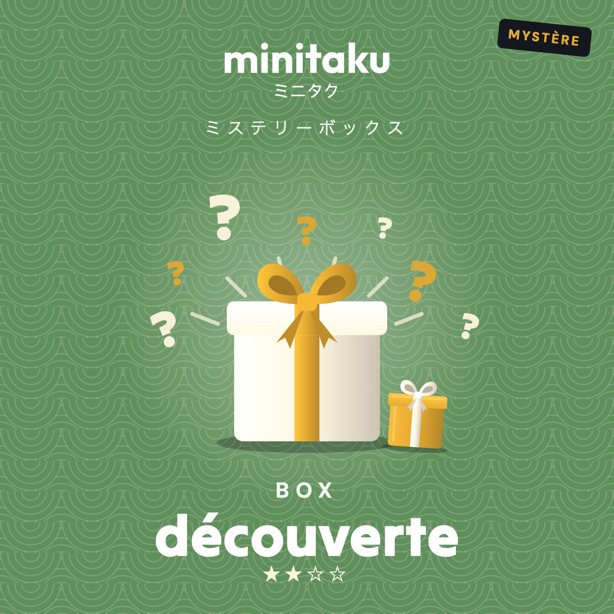 Box Mystère Minitaku - Découverte