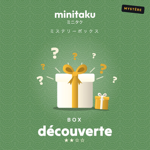 Box Mystère Minitaku - Découverte