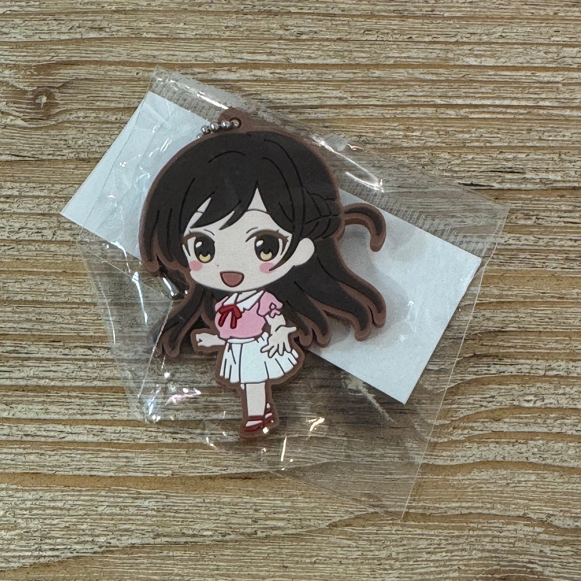 Chizuru – Porte-clés PVC – Rent-A-Girlfriend Officiel Rent-A-Girlfriend