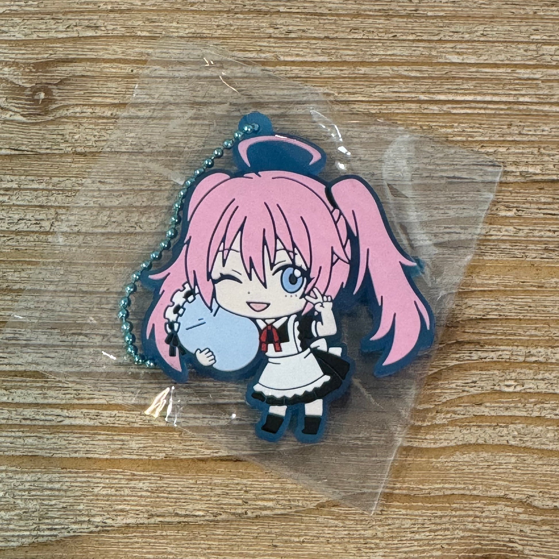 Milim & Rimuru – Porte-clés PVC – That Time I Got Reincarnated as a Slime Officiel That Time I Got Reincarnated as a Slime