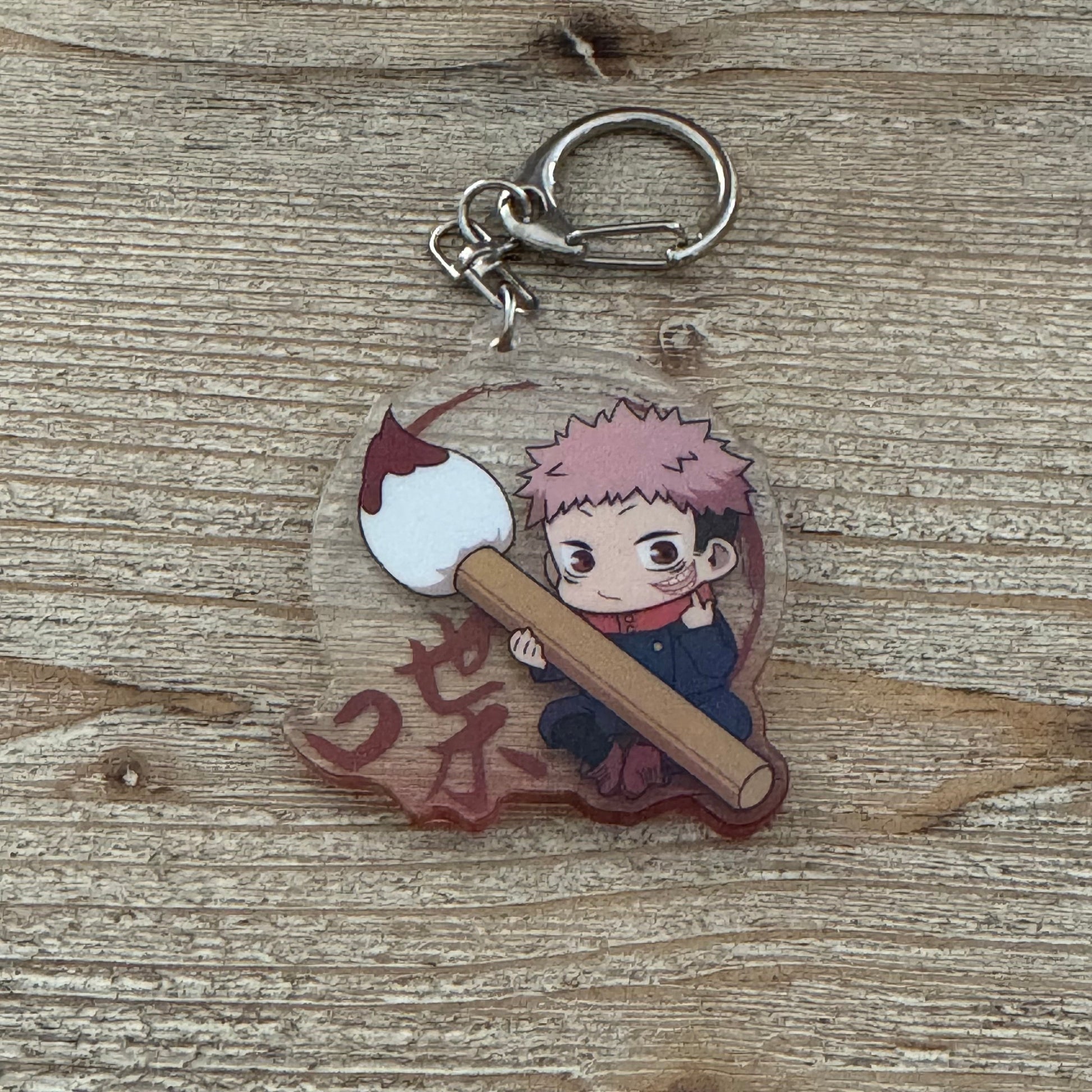 Yuji Itadori - Porte-clés Acrylique - Jujutsu Kaisen Officiel Jujutsu Kaisen