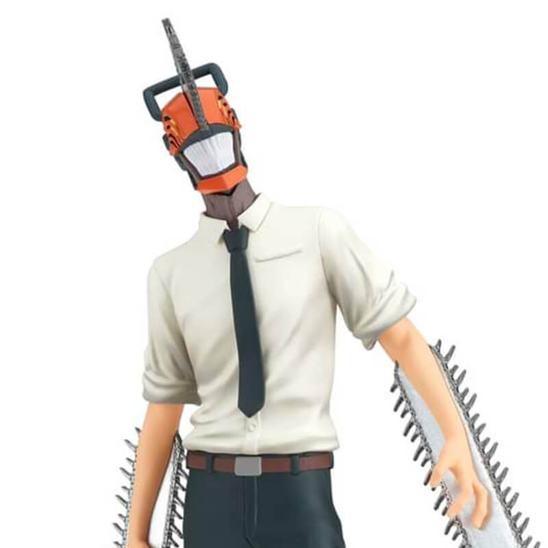 Denji Figurine PVC Chainsaw Man – Goodies officiel anime | Minitaku