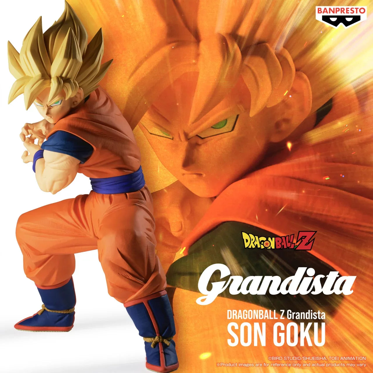 Son Goku Super Saiyan – Figurine PVC Dragon Ball Z
