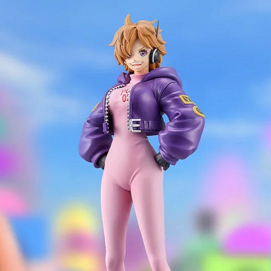 Lilith Vegapunk : figurine One Piece arc Egghead