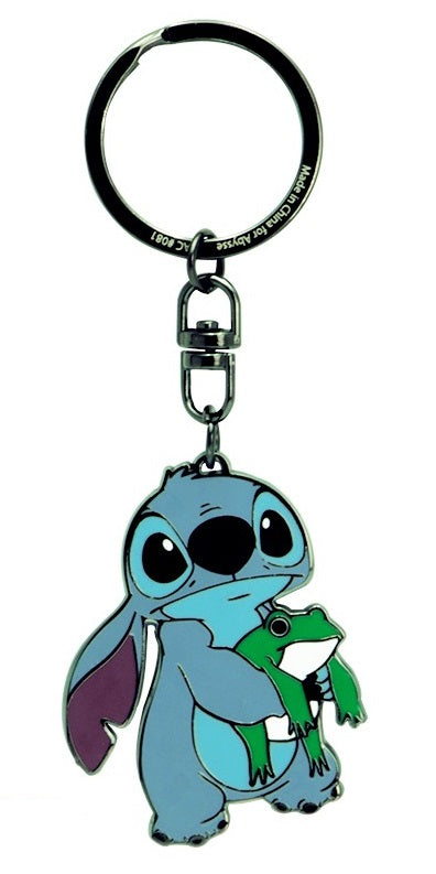 Stitch - Porte-clés métal - Disney Officiel — porte-clés officiel | Minitaku