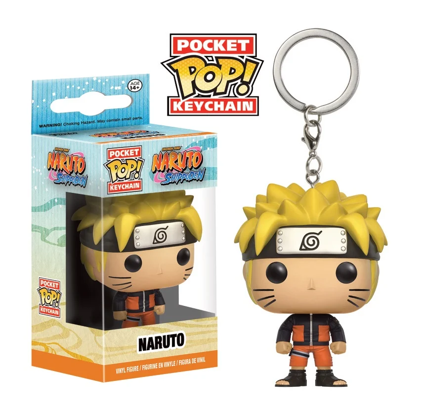 Naruto Uzumaki débarque en porte-clés Pocket Pop