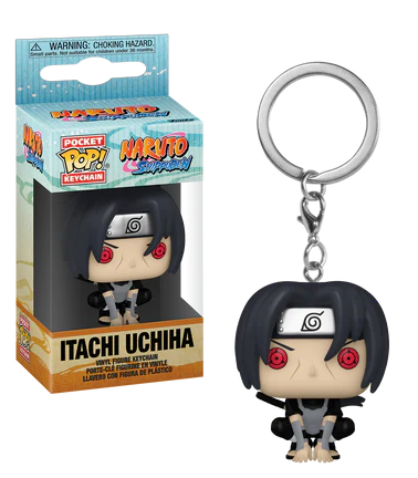 Itachi Uchiha sous la lune – Porte-clés collector Naruto