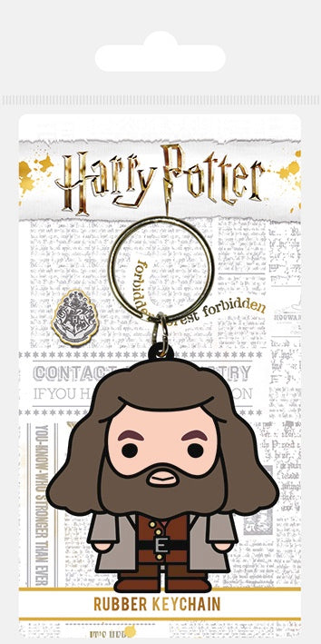 Porte-clés Hagrid Chibi – L’ami fidèle d’Harry