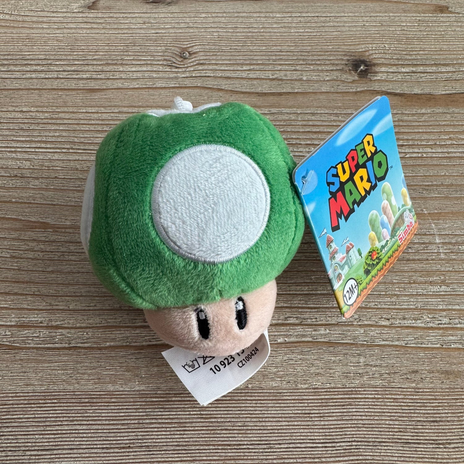 Porte-clés Champignon Vert Nintendo pour vies en plus