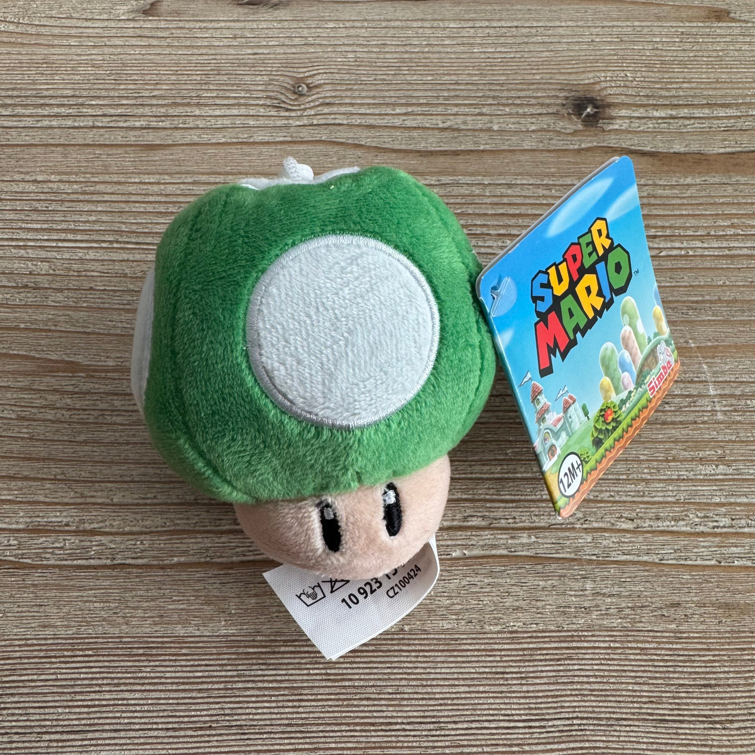 Porte-clés Champignon Vert Nintendo pour vies en plus