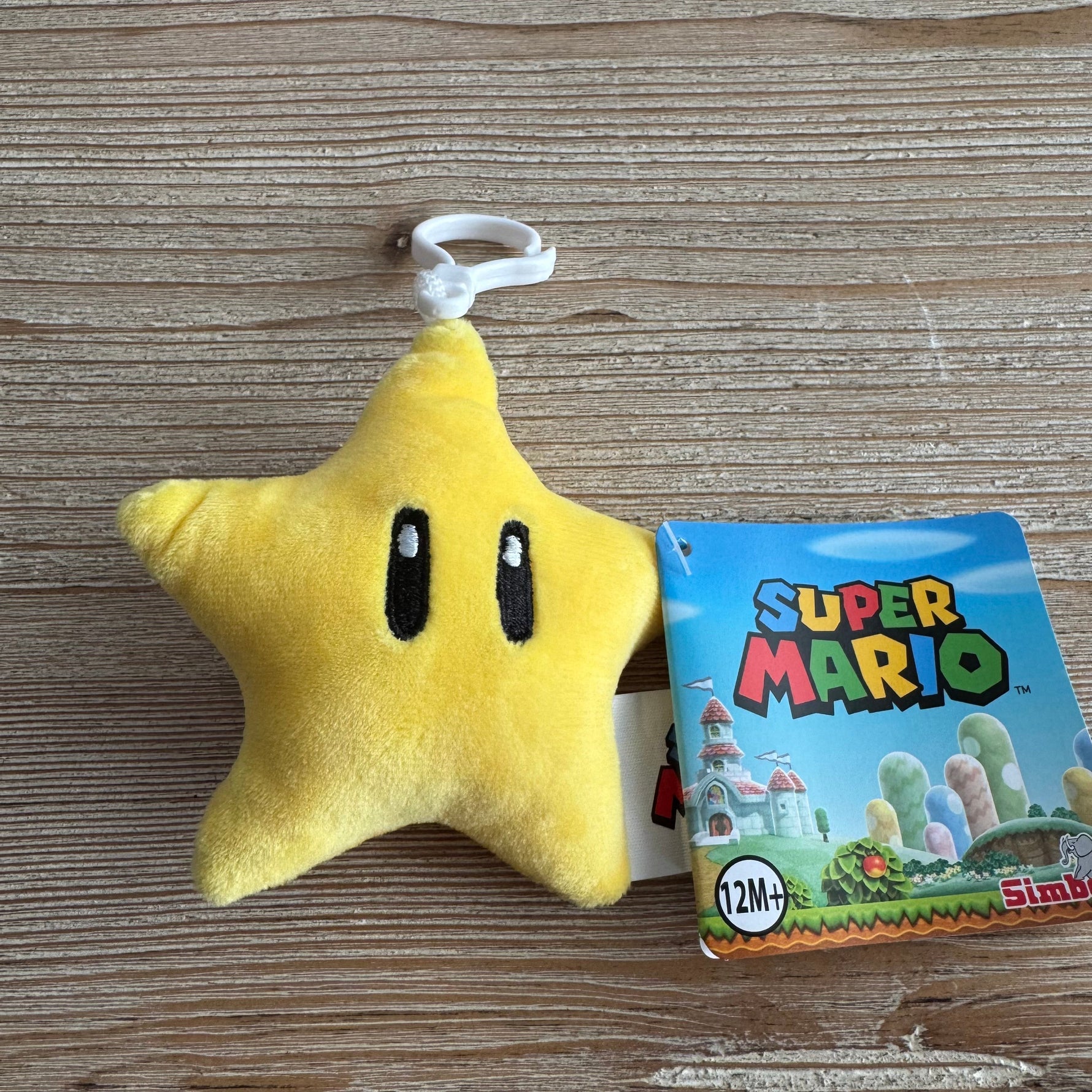 L’Étoile de Super Mario en mode kawaii et porte-clés