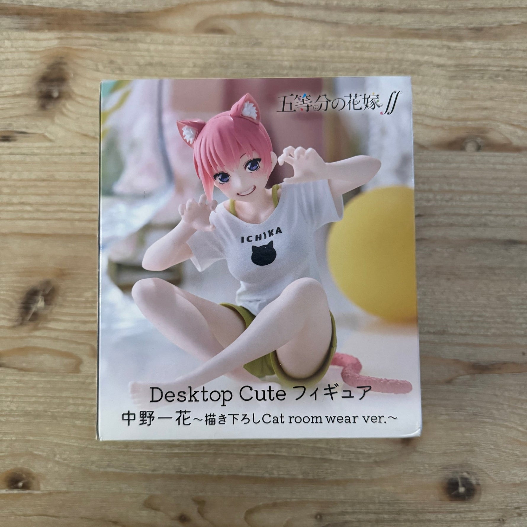 Ichika Nakano - Figurine PVC - The Quintessential Quintuplets - Desktop Cute (Cat room wear) – avant