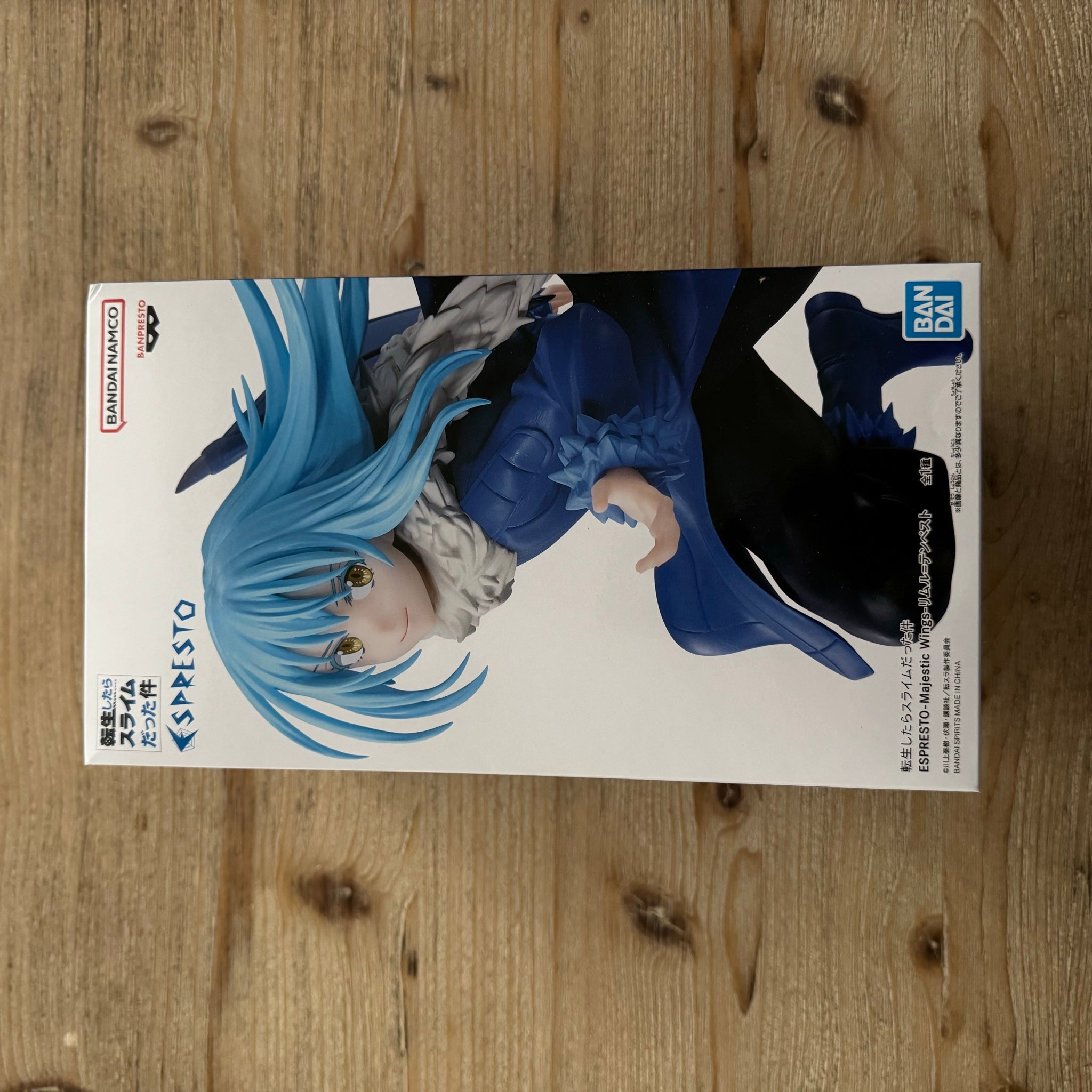 Rimuru Tempest - Figurine PVC - That Time I Got Reincarnated as a Slime - ESPRESTO Majestic Wings – avant