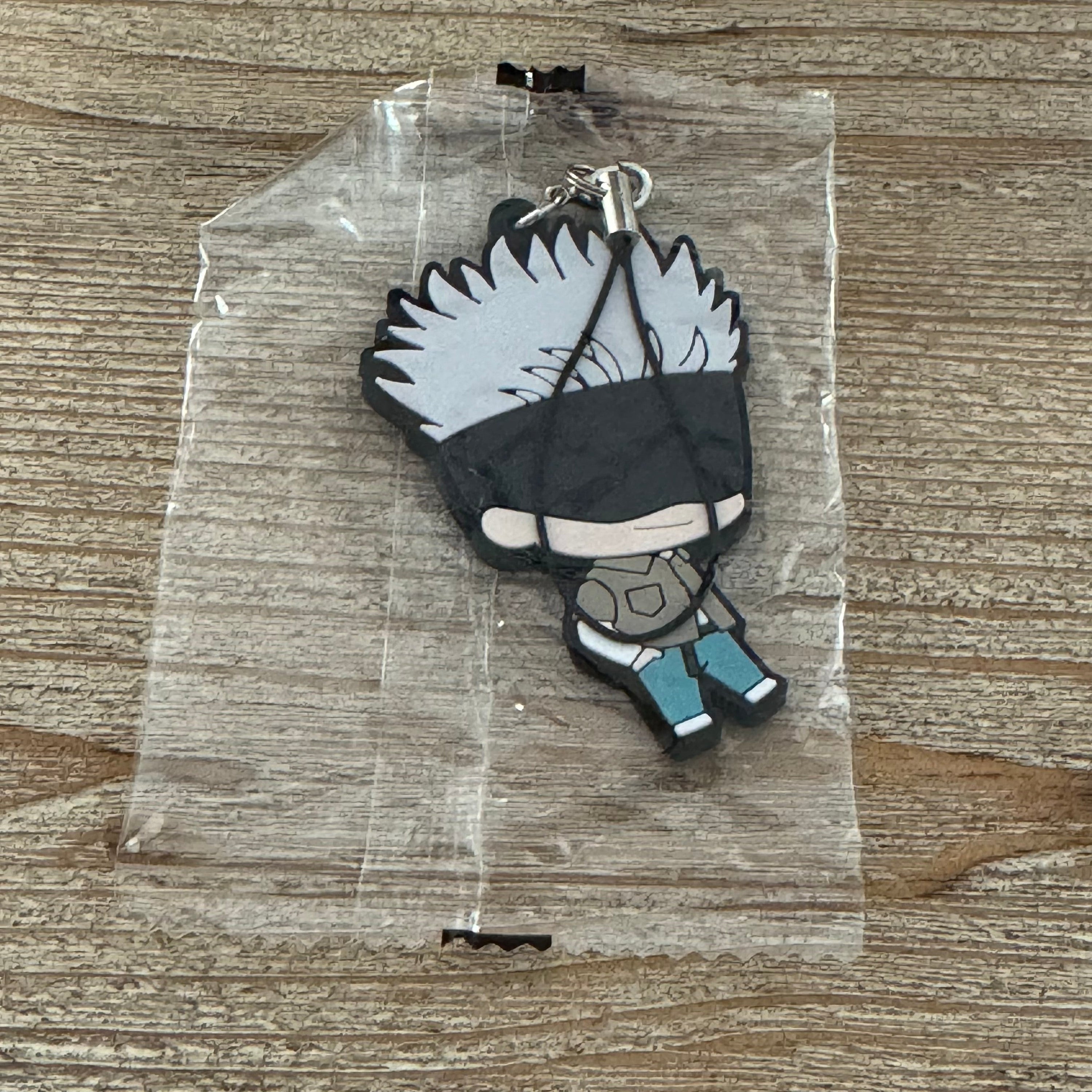 Gojo Satoru en porte-clés Jujutsu Kaisen