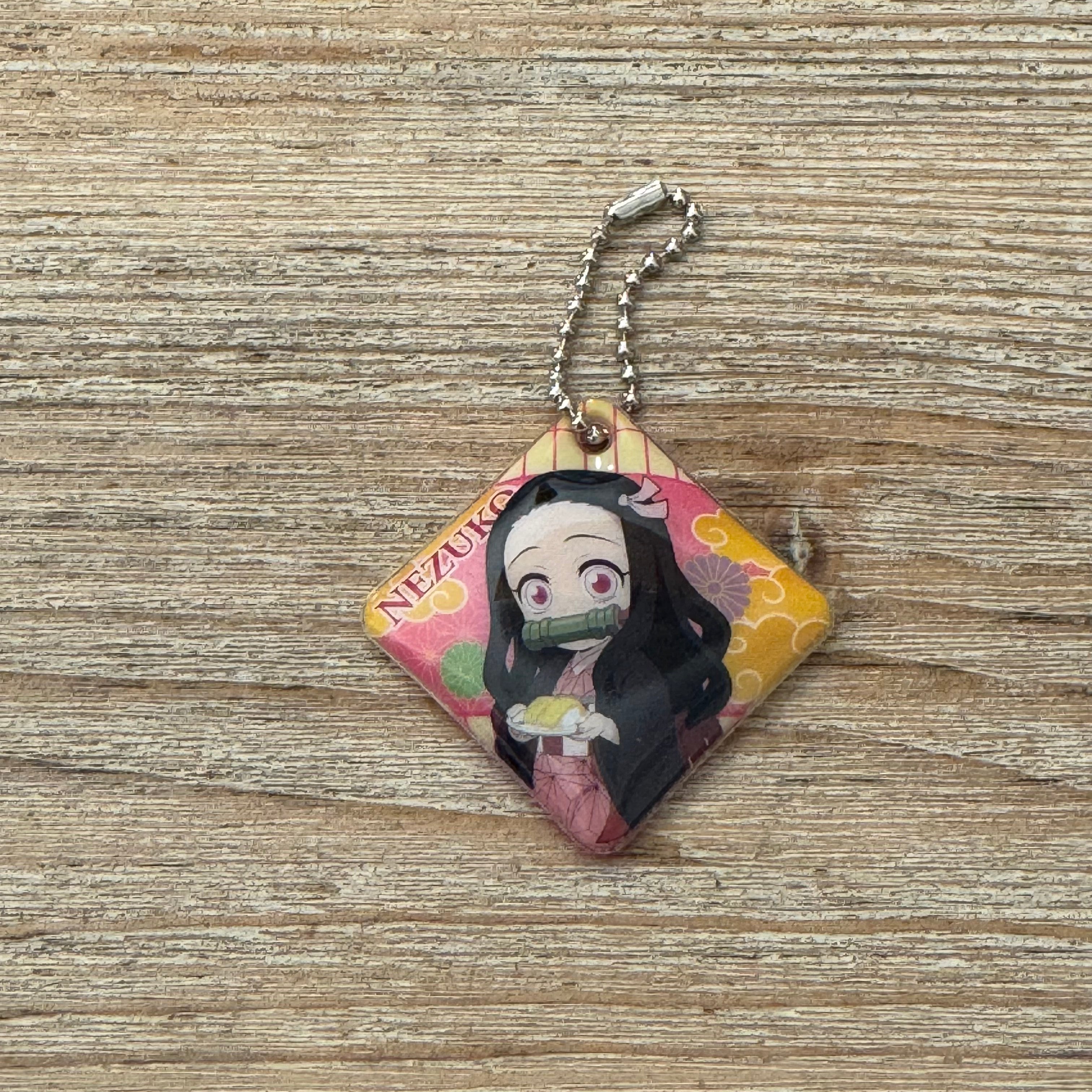 Nezuko Kamado en porte-clés Demon Slayer officiel