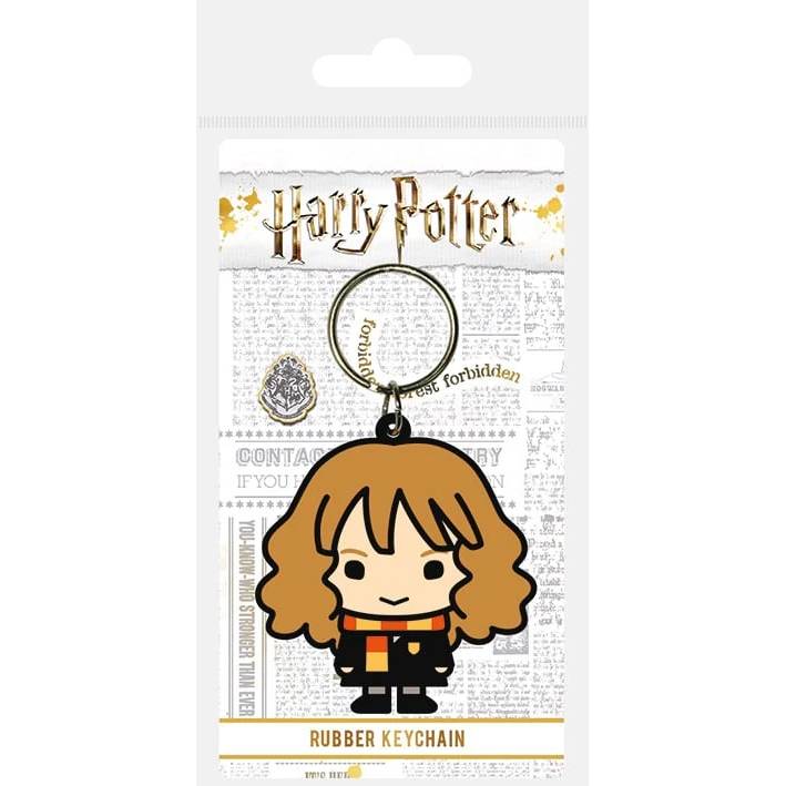 Goodies Harry Potter officiels — porte-clés Hermione PVC