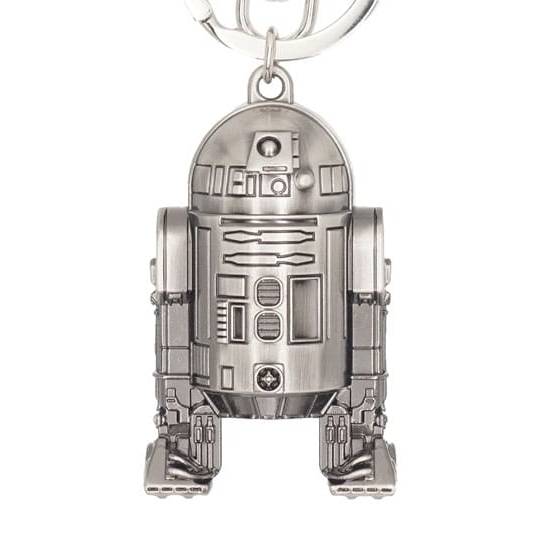 R2-D2 - Porte-clés métal - Star Wars Officiel — porte-clés officiel | Minitaku