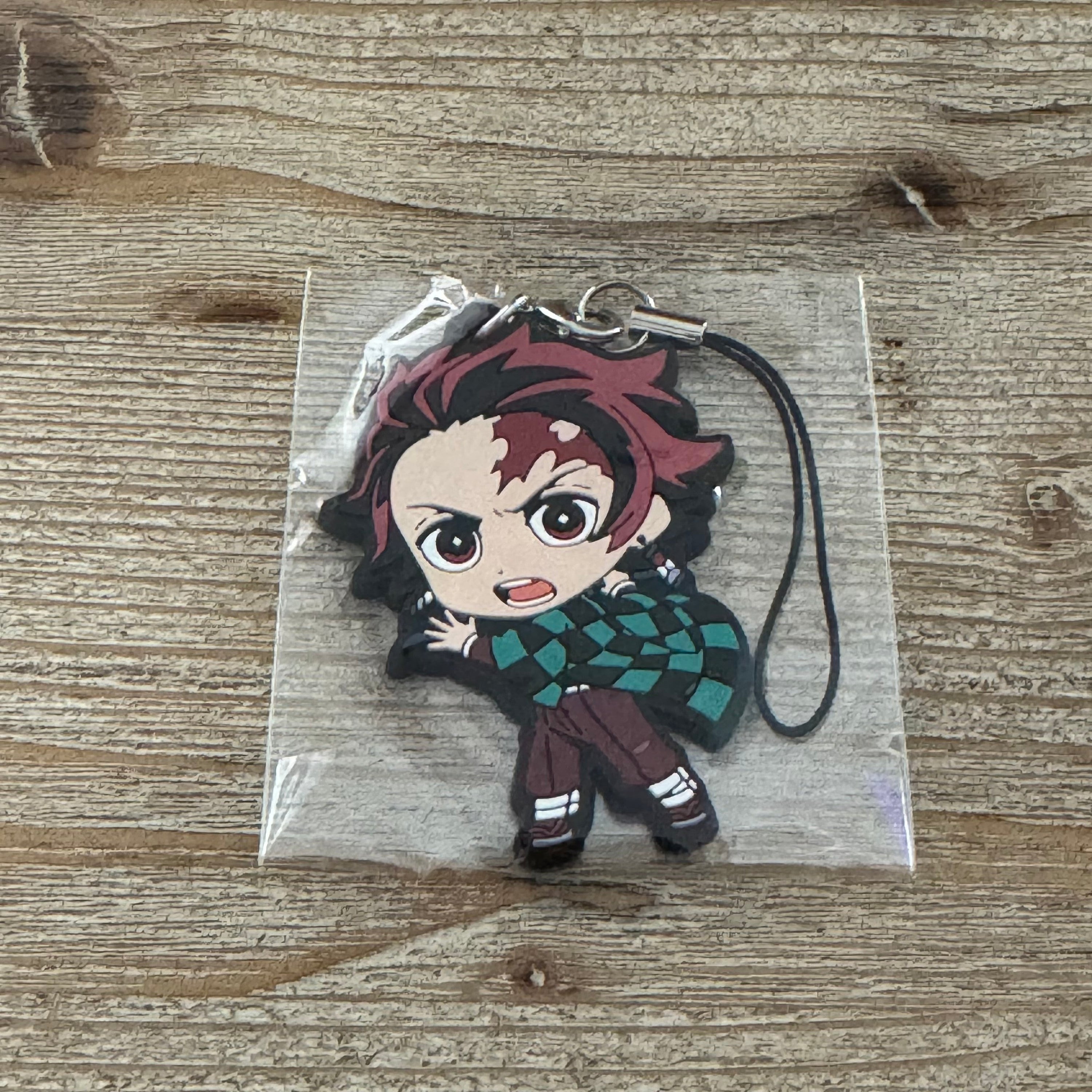 Porte-clés Tanjiro officiel – Demon Slayer à emporter partout