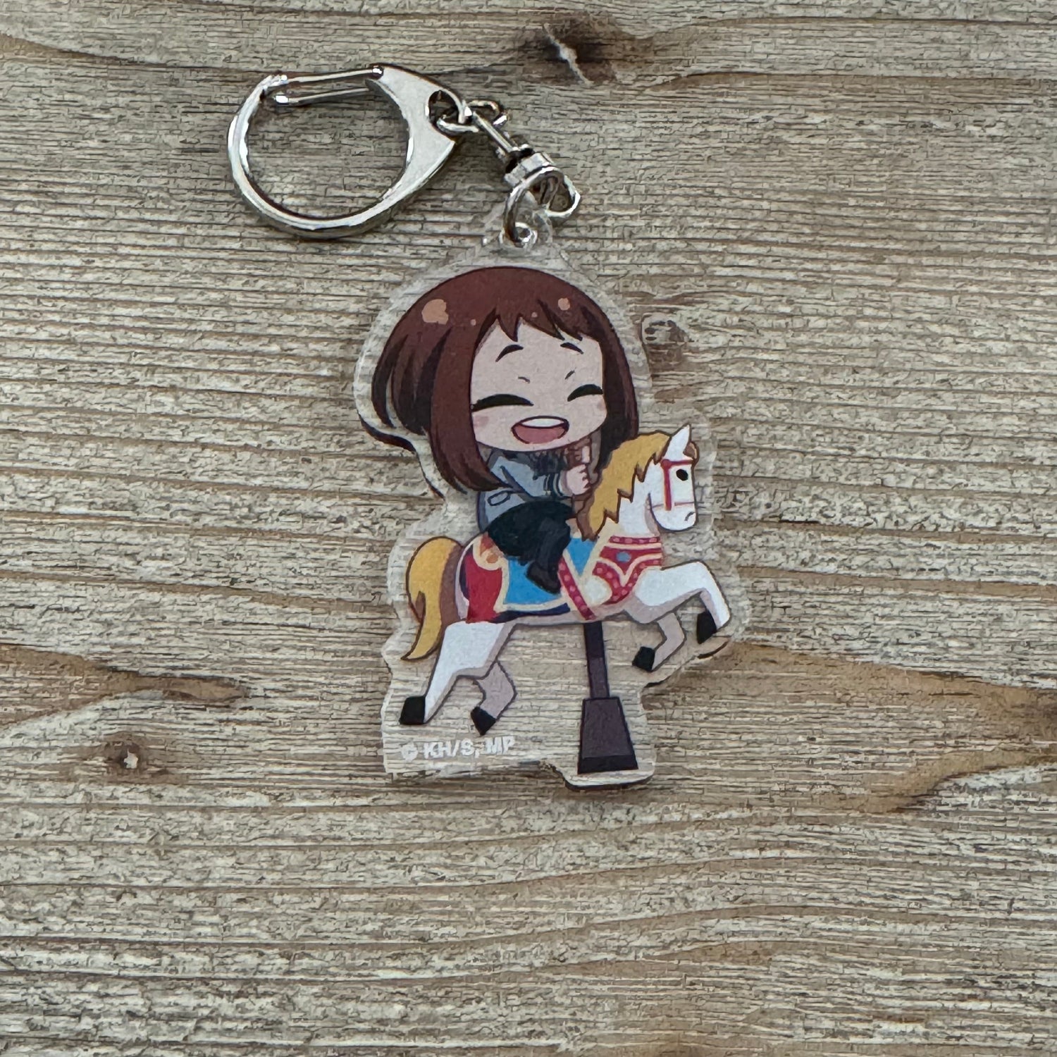 Ochaco Uraraka prête à décoller sur ton trousseau