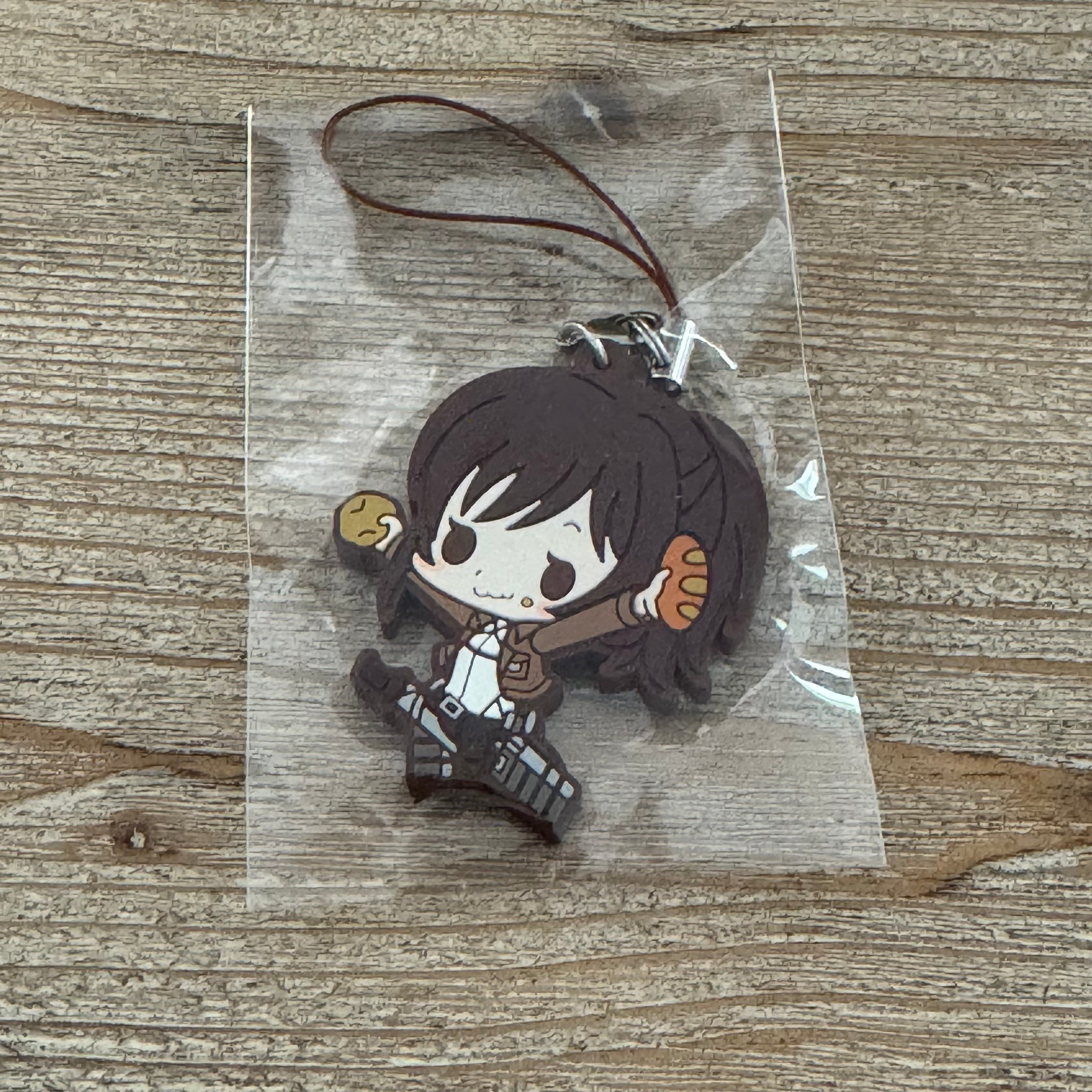 Porte-clés Sasha en PVC – Attack on Titan officiel