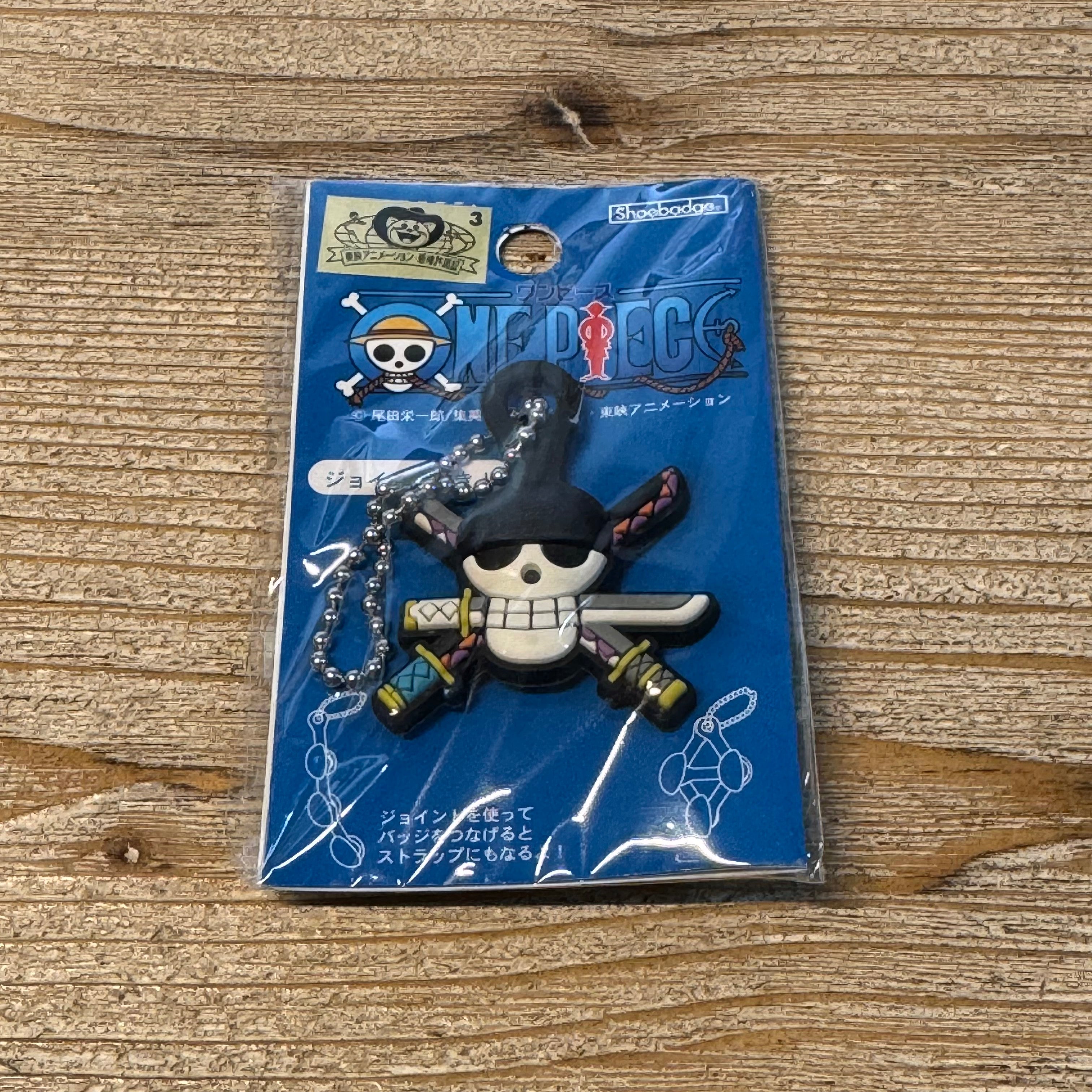 Porte-clés Zoro One Piece officiel