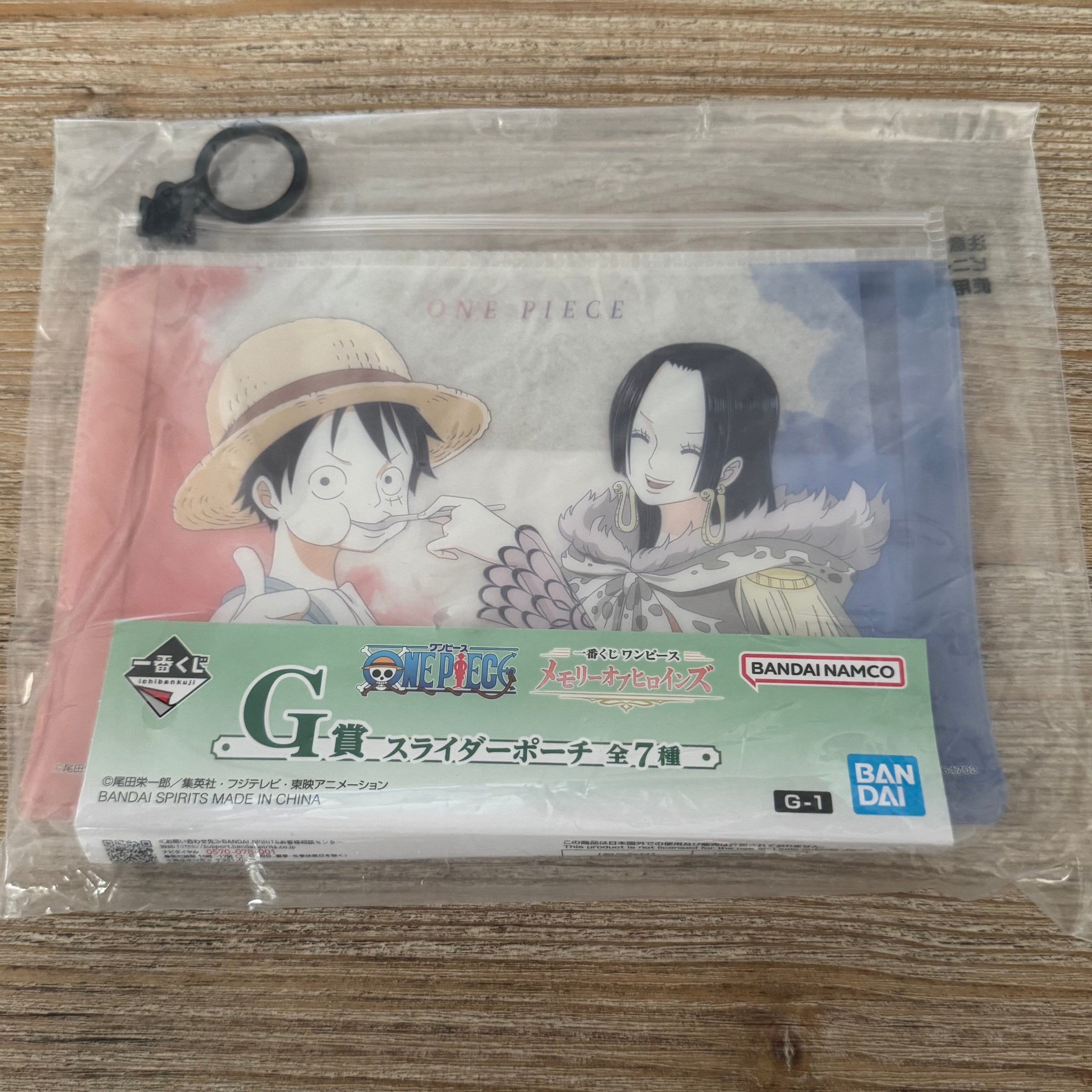 Trousse Luffy x Boa Hancock – Romance sur le Thousand Sunny