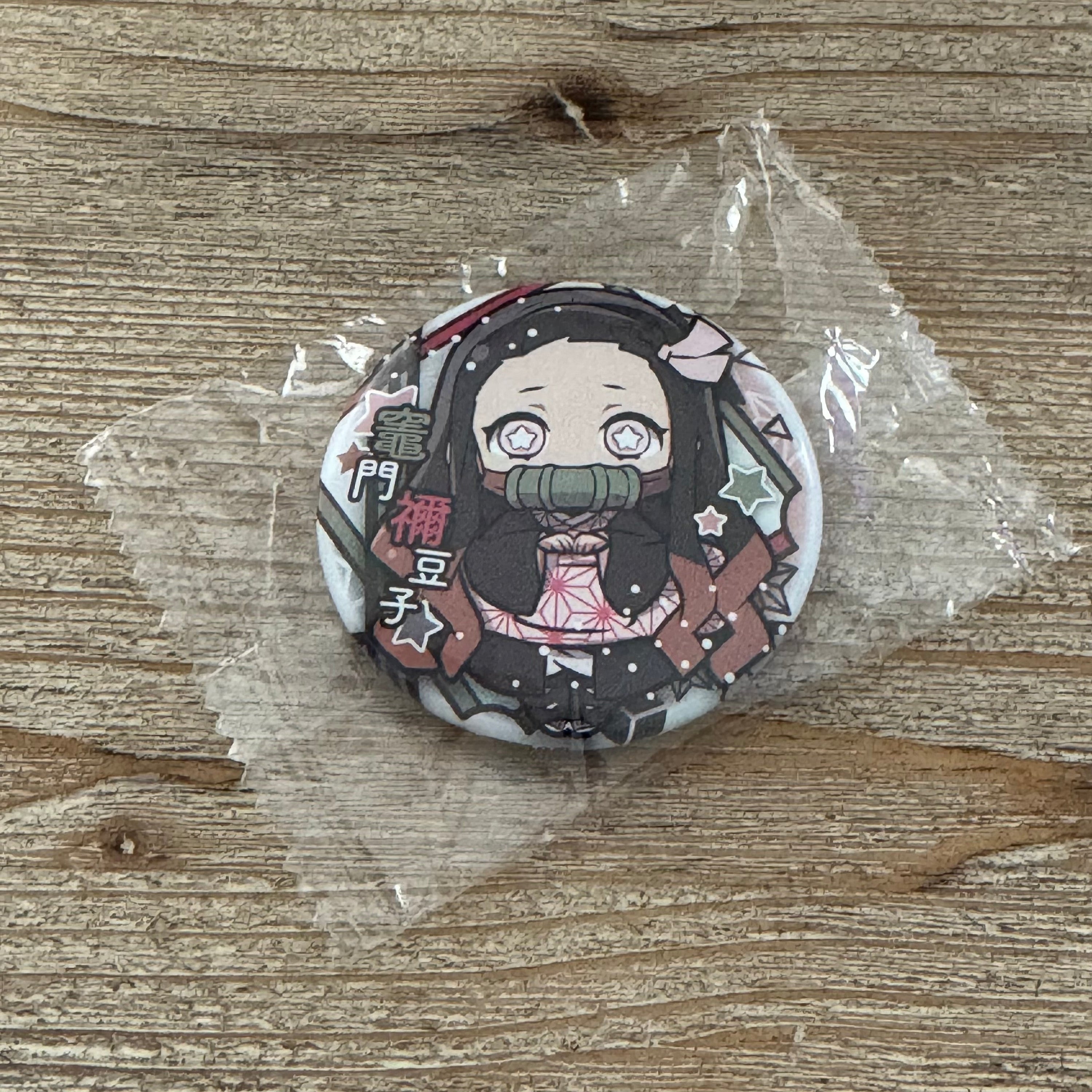Badge Nezuko Kamado – Charme discret de Demon Slayer