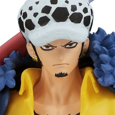 Trafalgar Law, le Chirurgien de la Mort en pleine action