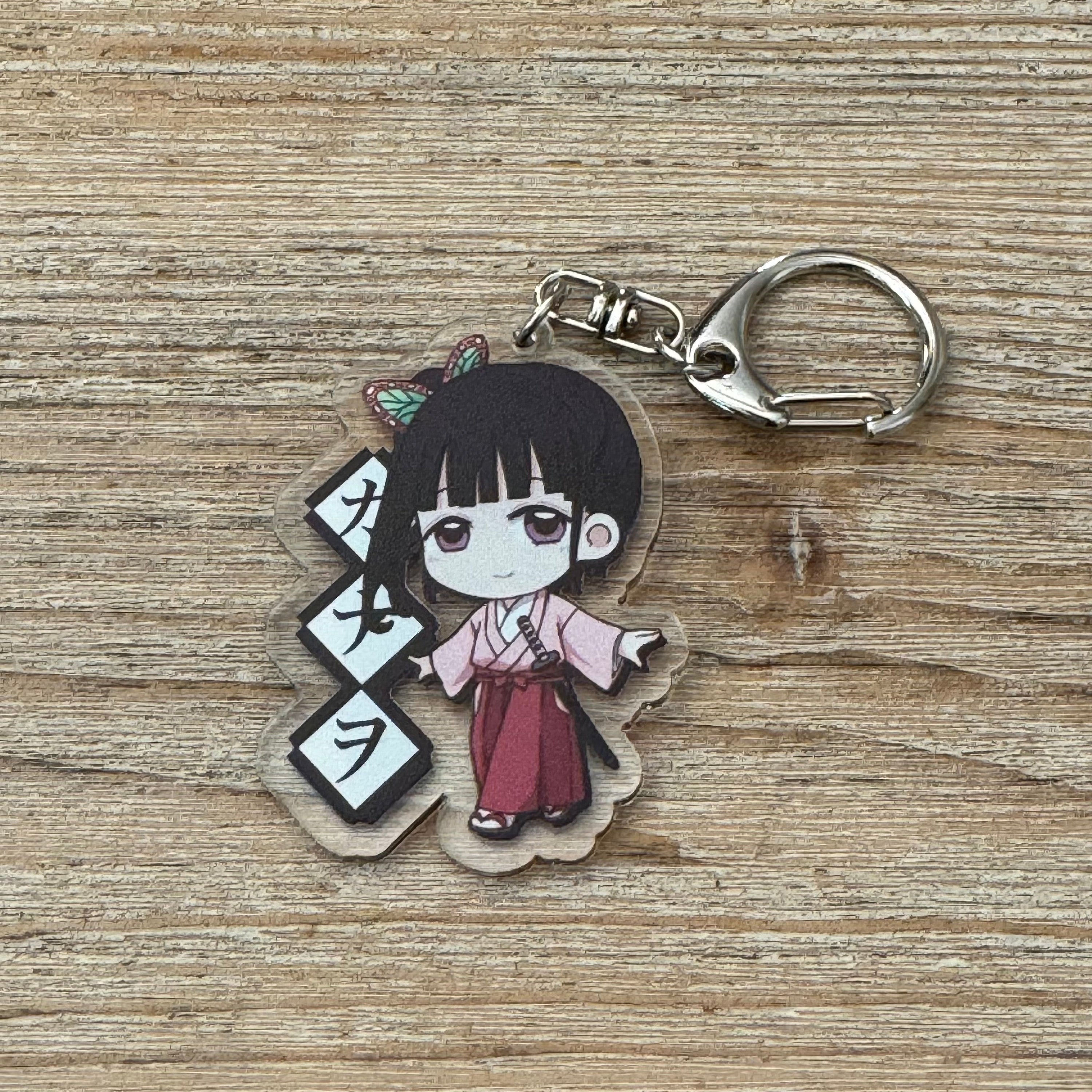 Kanao Tsuyuri toujours avec toi – Porte-clés Demon Slayer