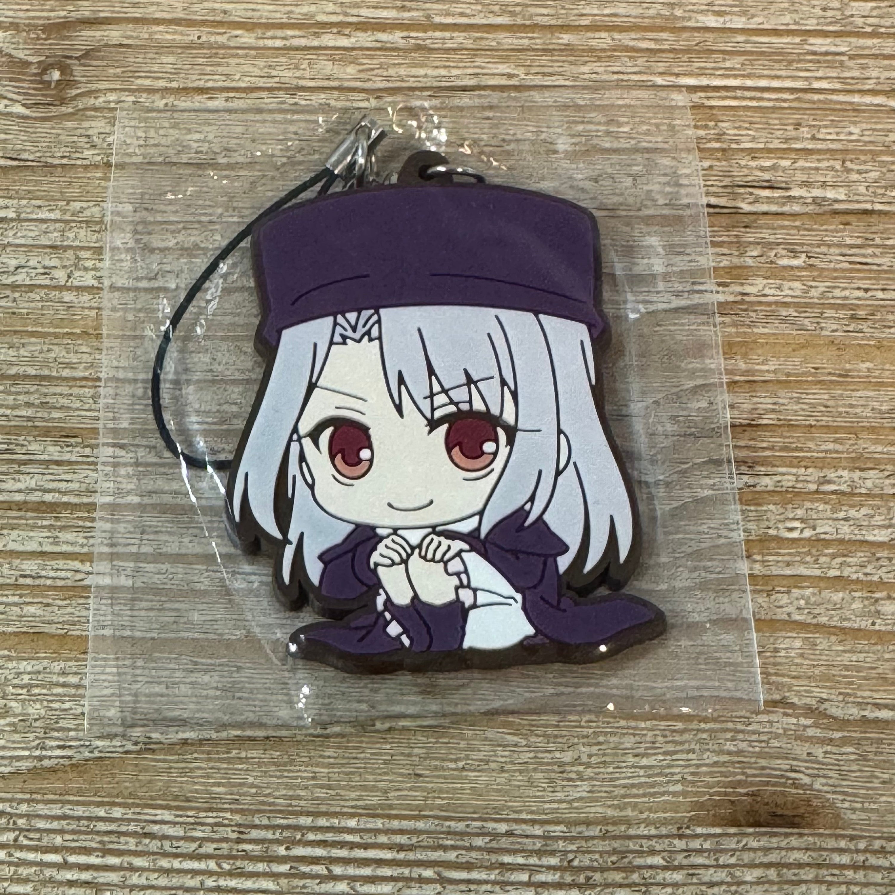 Porte-clés Illyasviel – Charme magique de la Fate Series