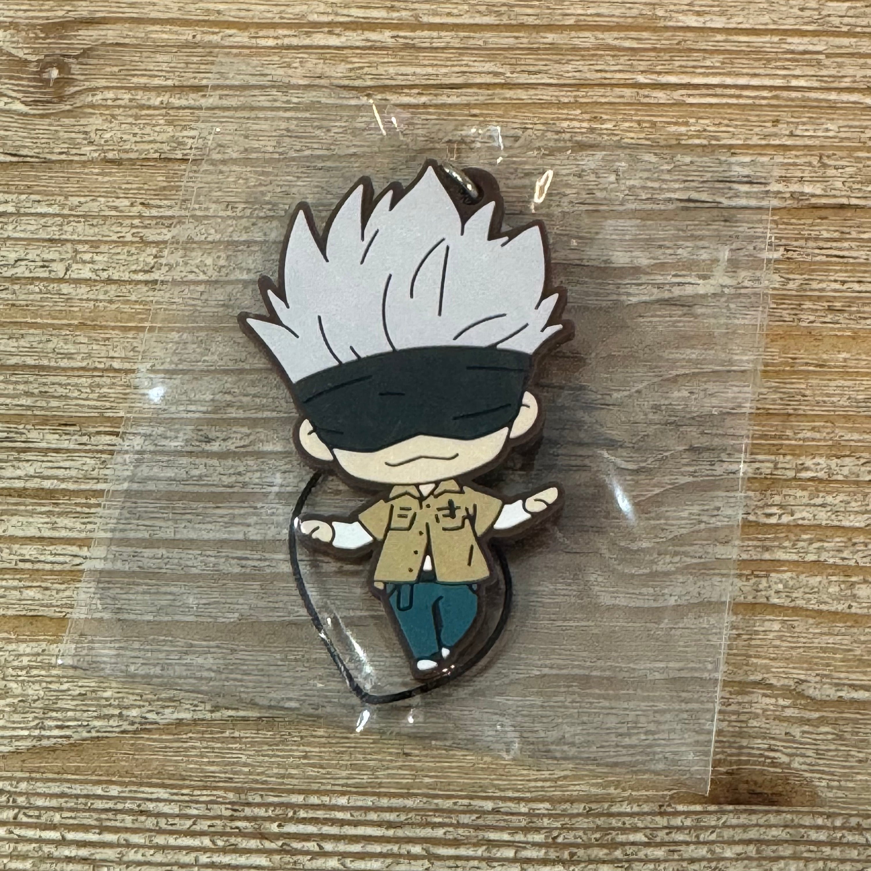 Satoru Gojo - Porte-clés PVC - Jujutsu Kaisen Officiel — porte-clés officiel | Minitaku