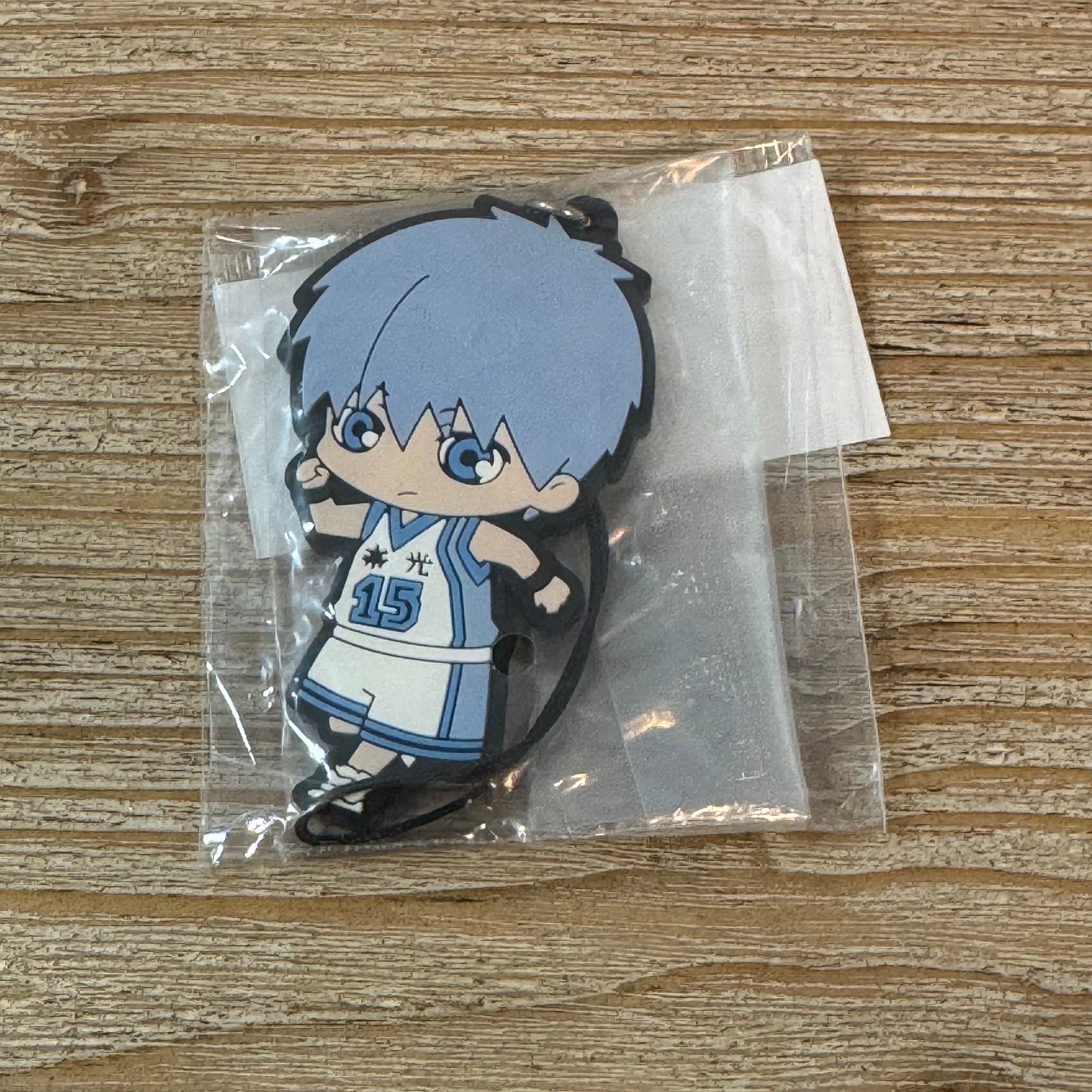 Tetsuya Kuroko en porte-clés PVC – Kuroko's Basket