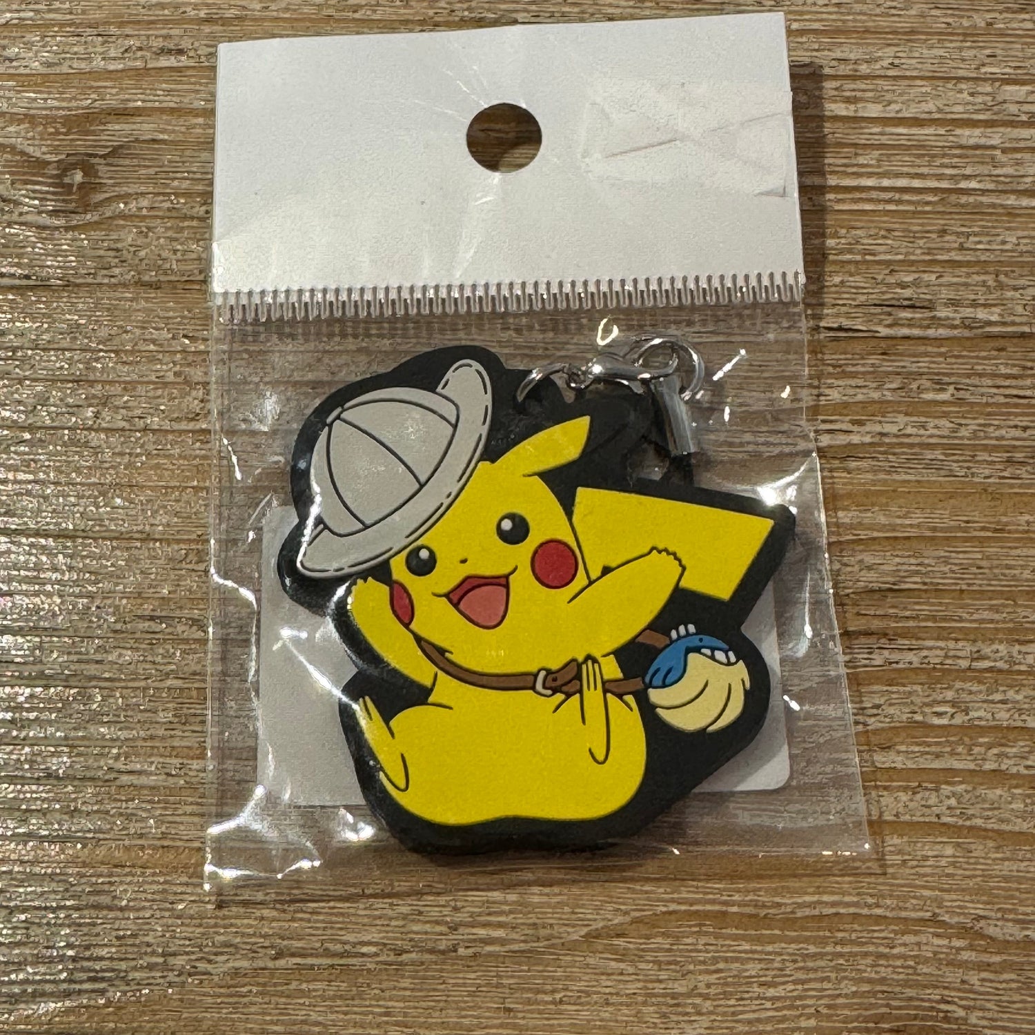 Pikachu prêt pour l'aventure – porte-clés Pokémon