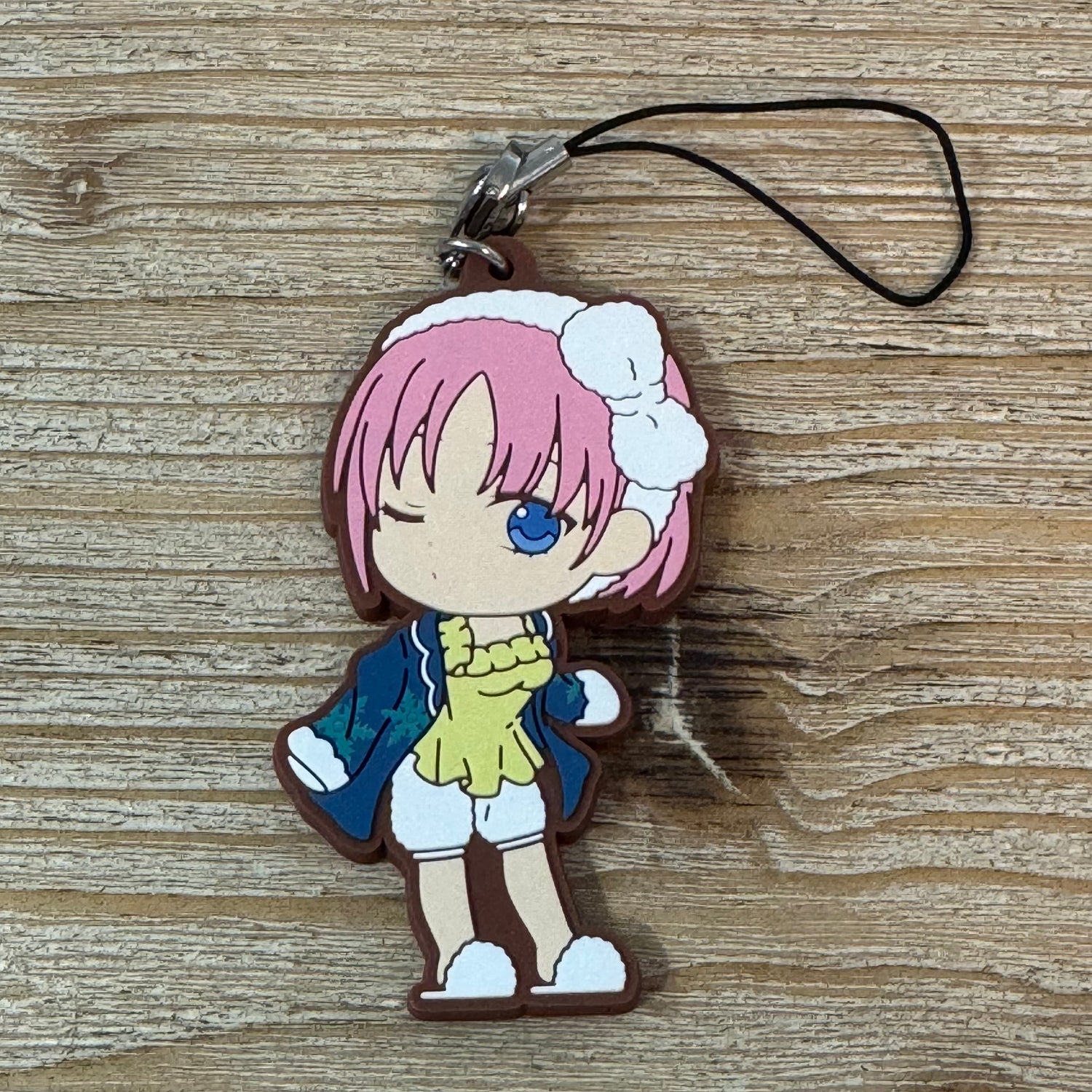 Ichika Nakano en porte-clés : douceur et charisme à emporter
