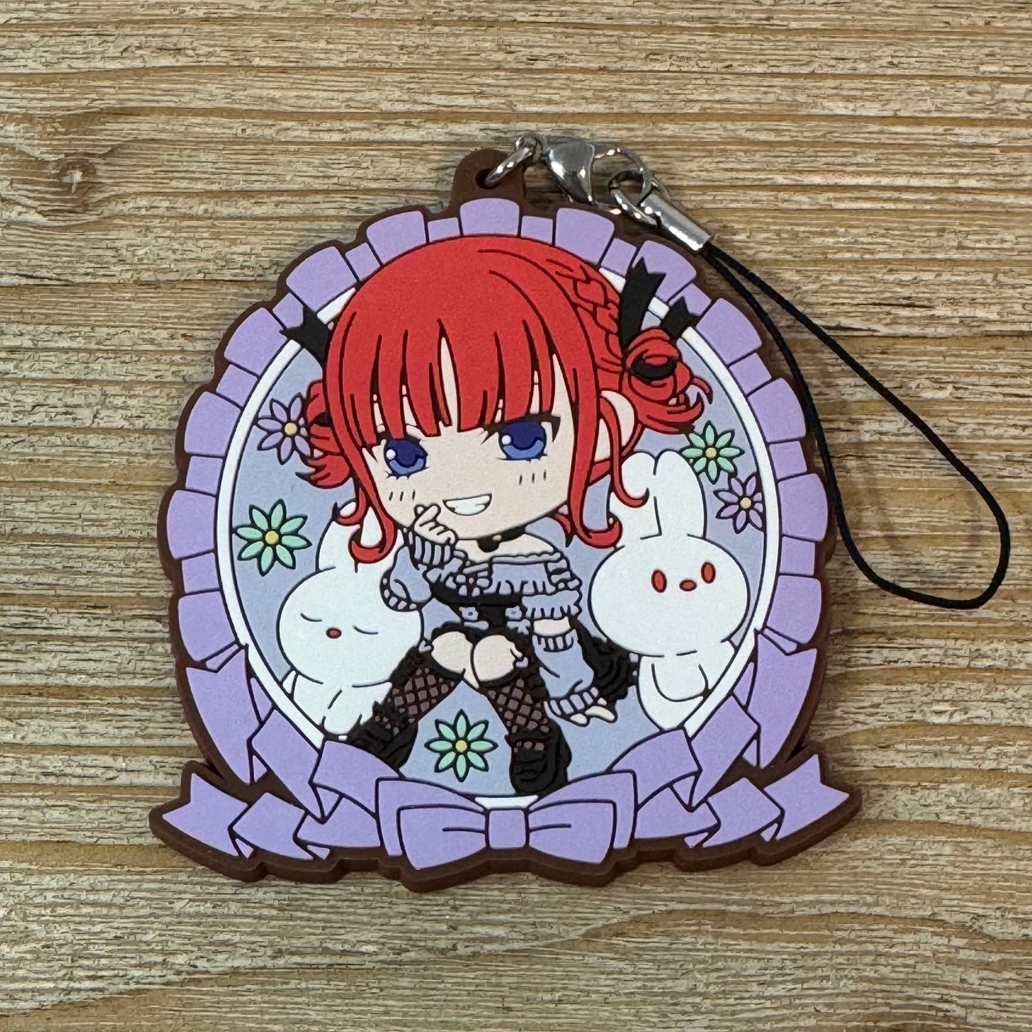 Nino - Porte-clés PVC - The Quintessential Quintuplets Officiel — porte-clés officiel | Minitaku
