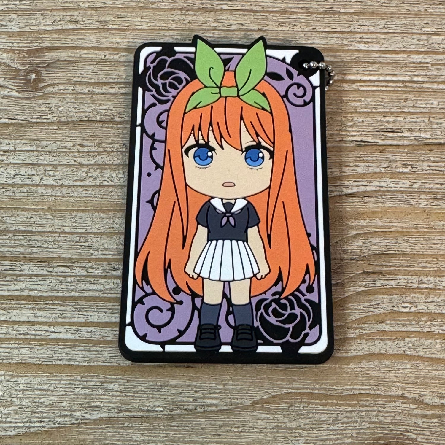 Yotsuba Nakano en porte-clés – Quintuplets officiel