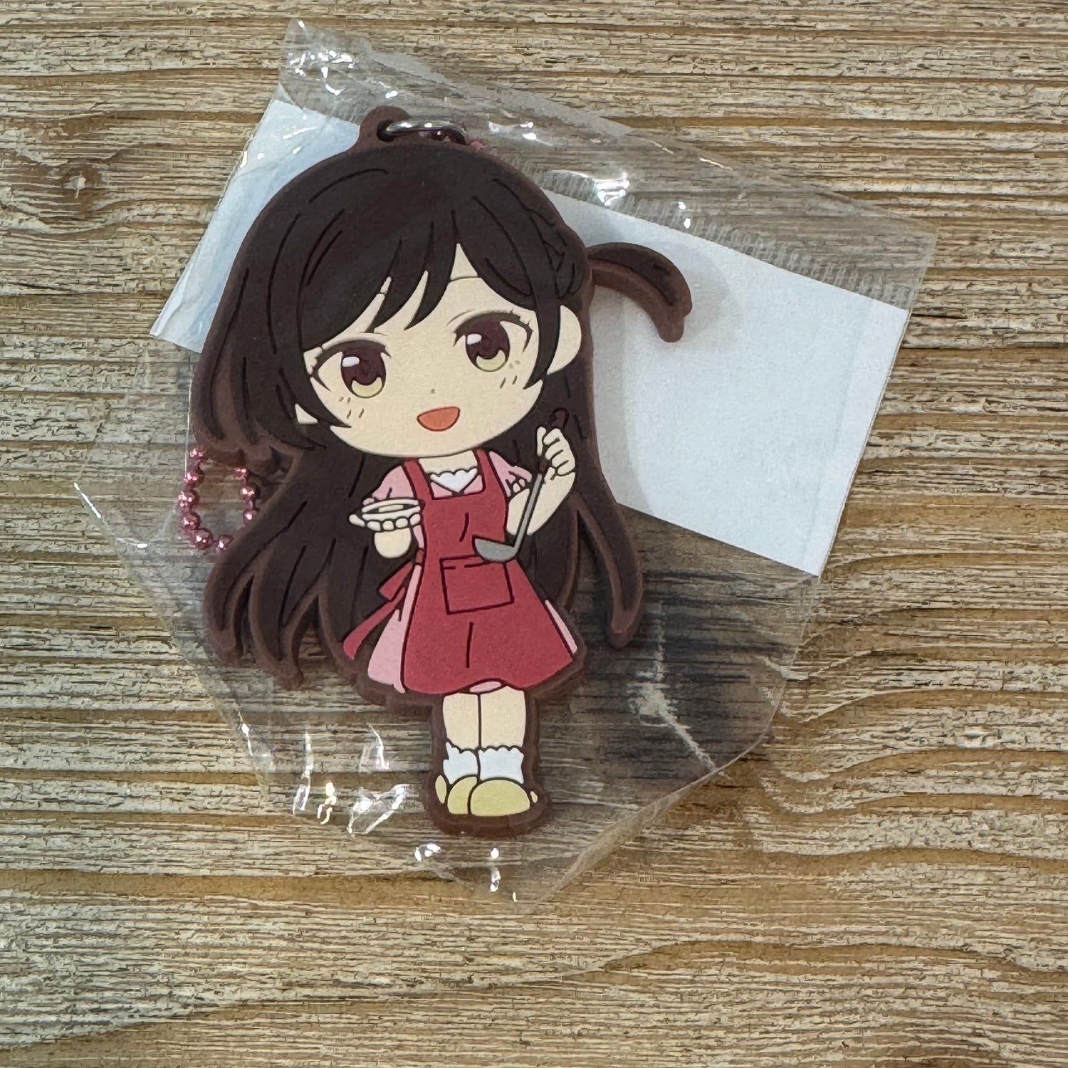 Chizuru Mizuhara prête à sortir – Porte-clés officiel