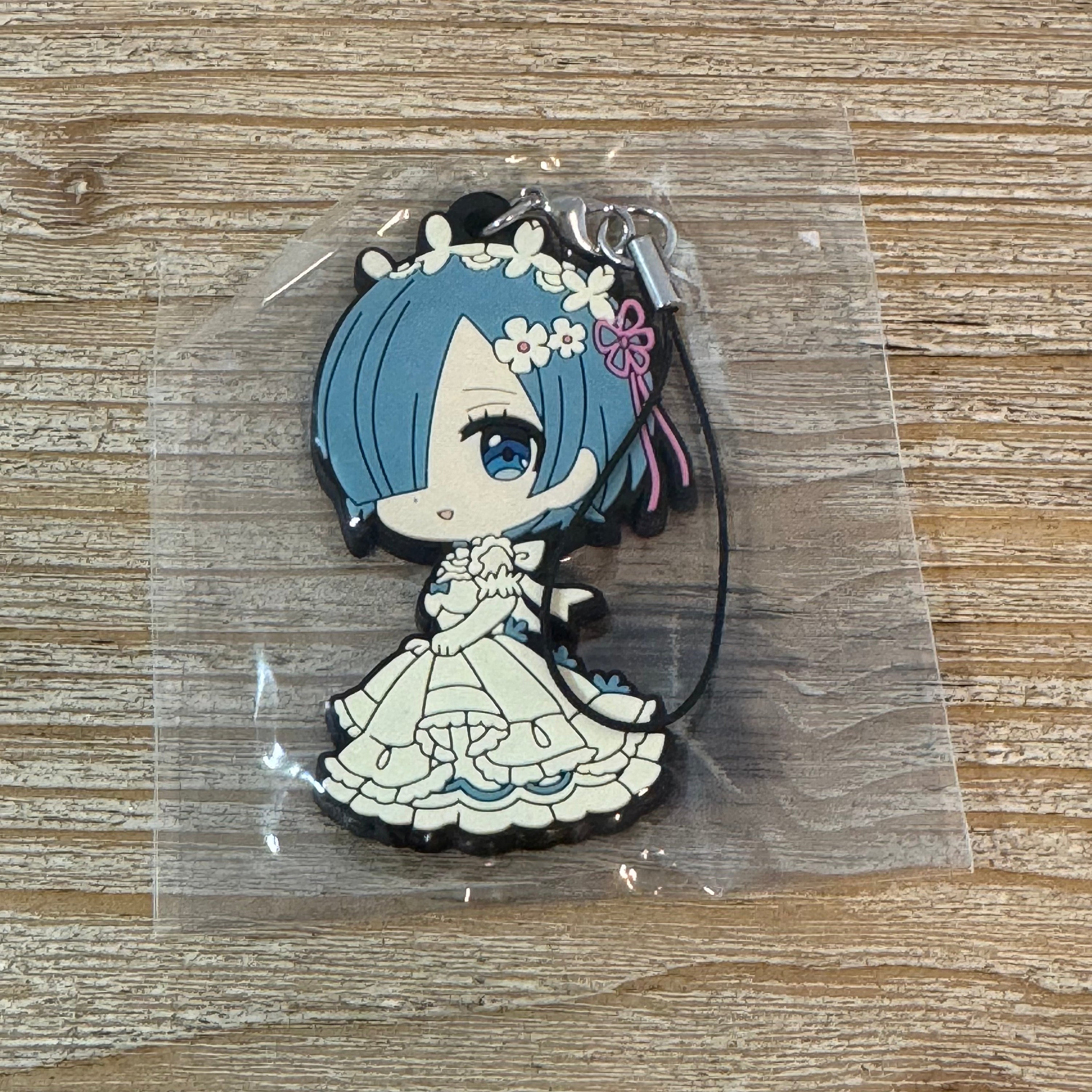 Rem de Re:Zero en porte-clés PVC tout mignon