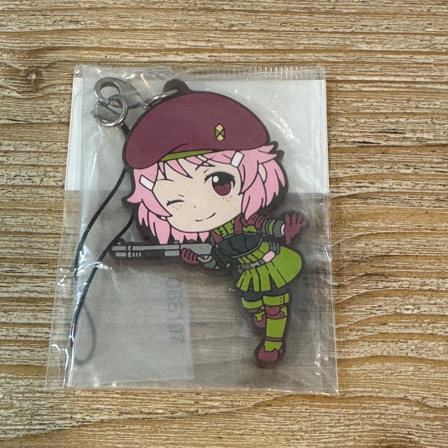 Lisbeth prend la pose – Sword Art Online en porte-clés