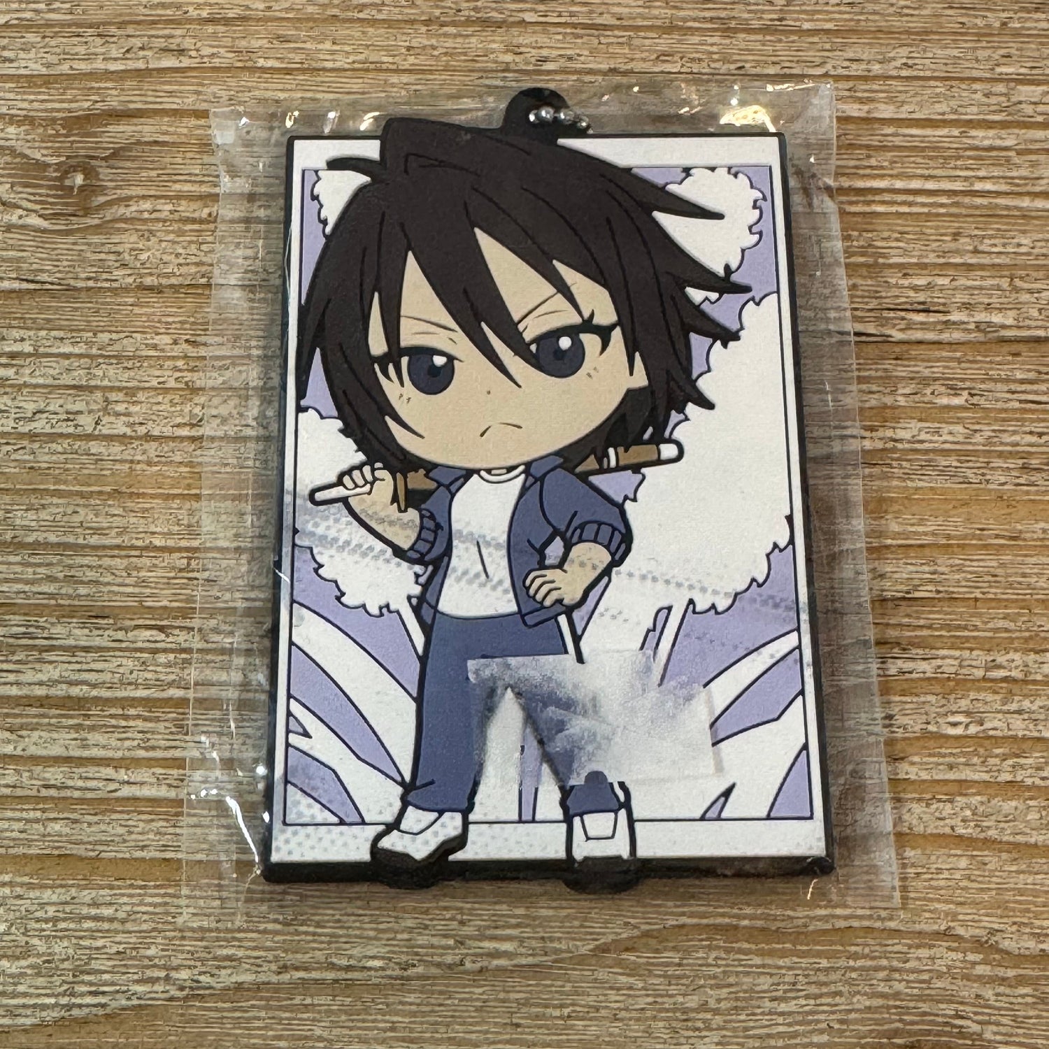 Hinata Sakaguchi en porte-clés chibi officiel Slime