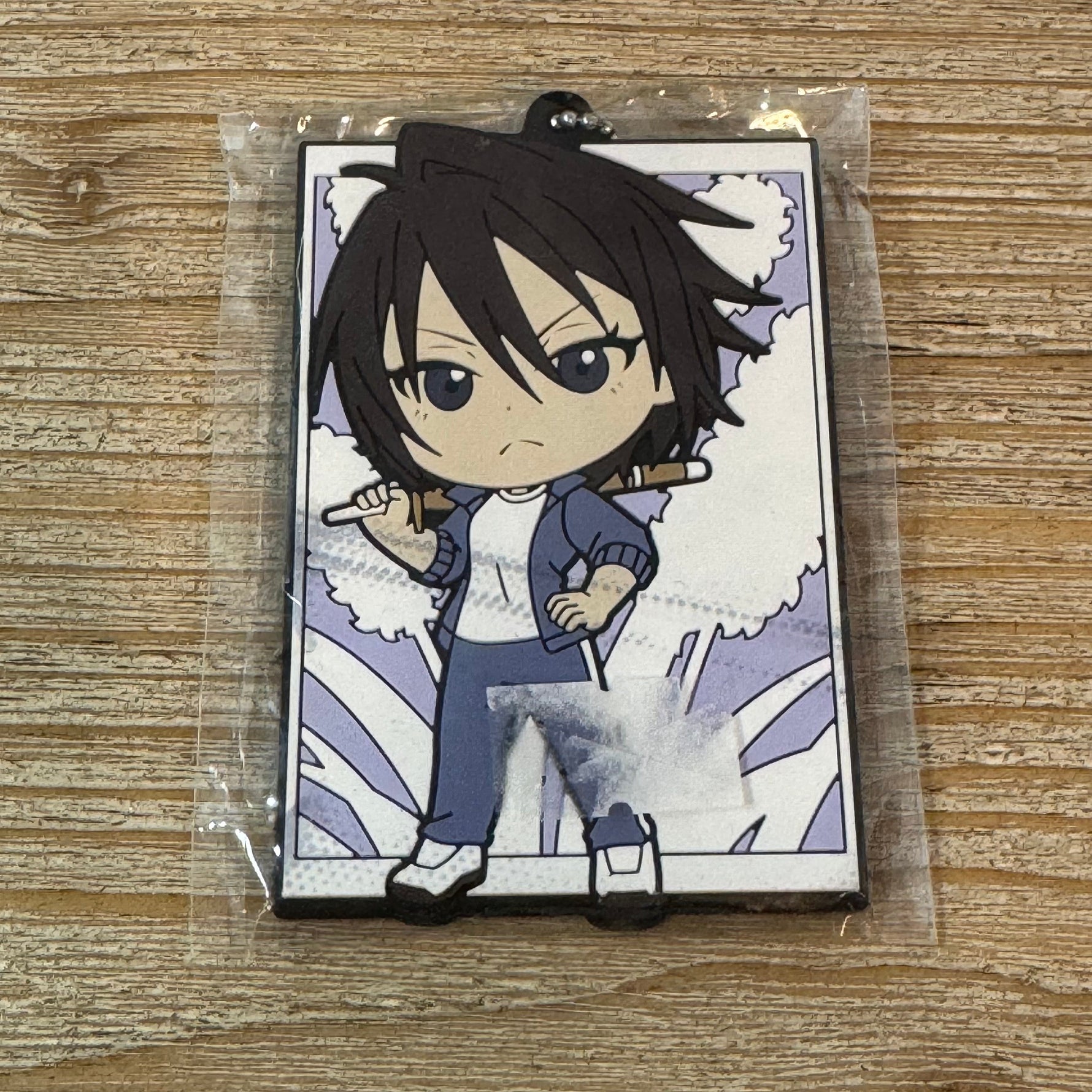 Hinata Sakaguchi en porte-clés chibi officiel Slime