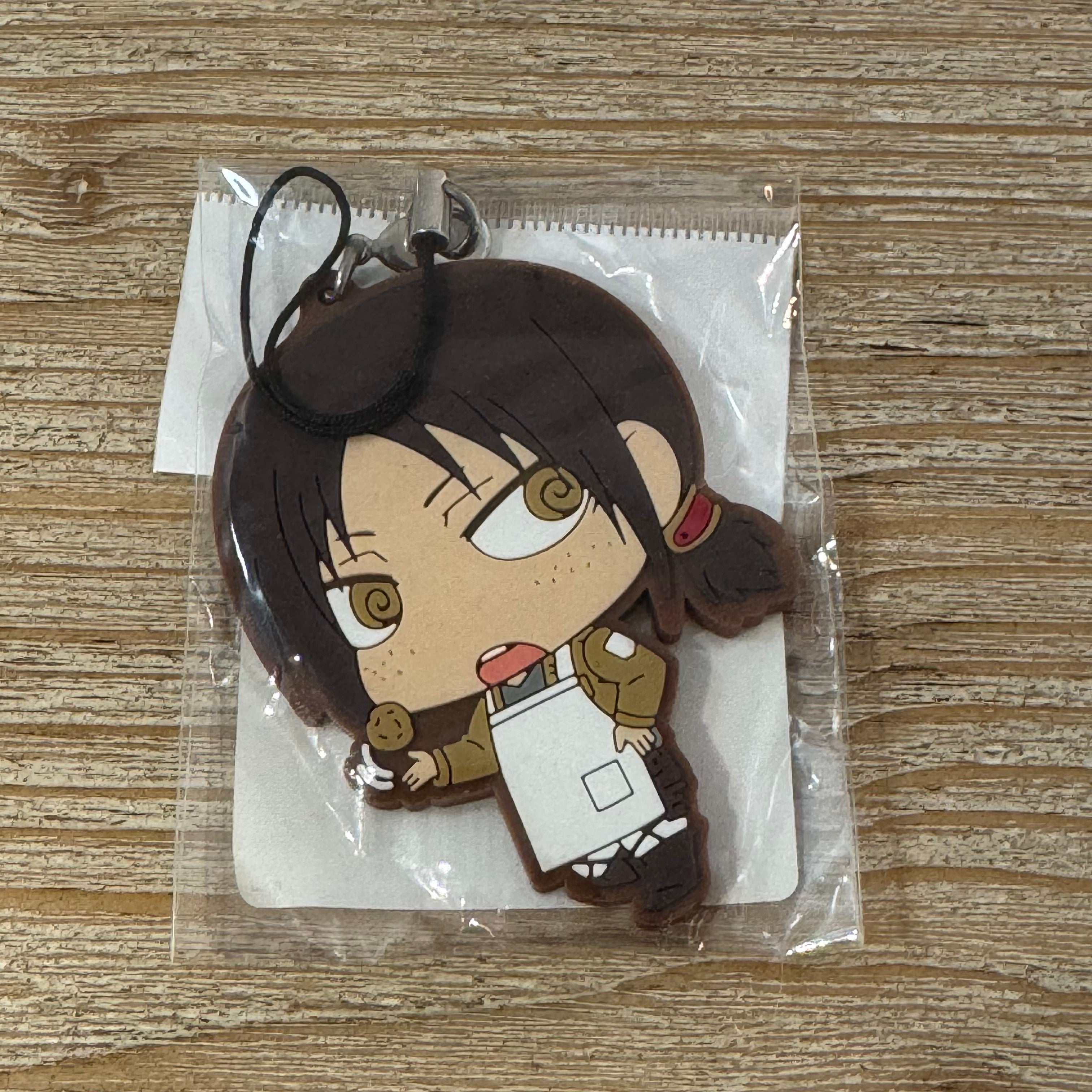 Sasha Braus veille sur tes clés – Attack on Titan