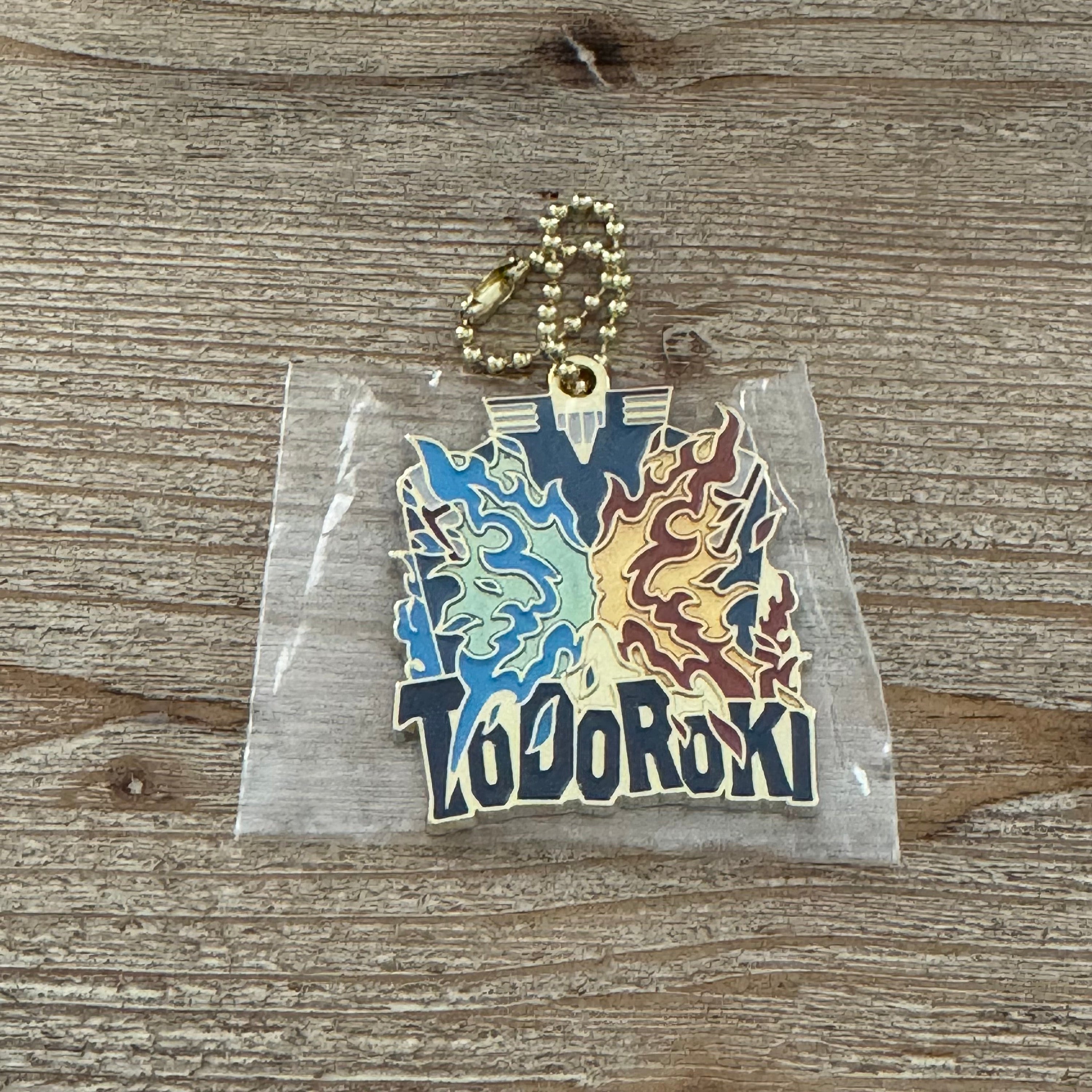 Todoroki en version porte-clés métal ultra classe