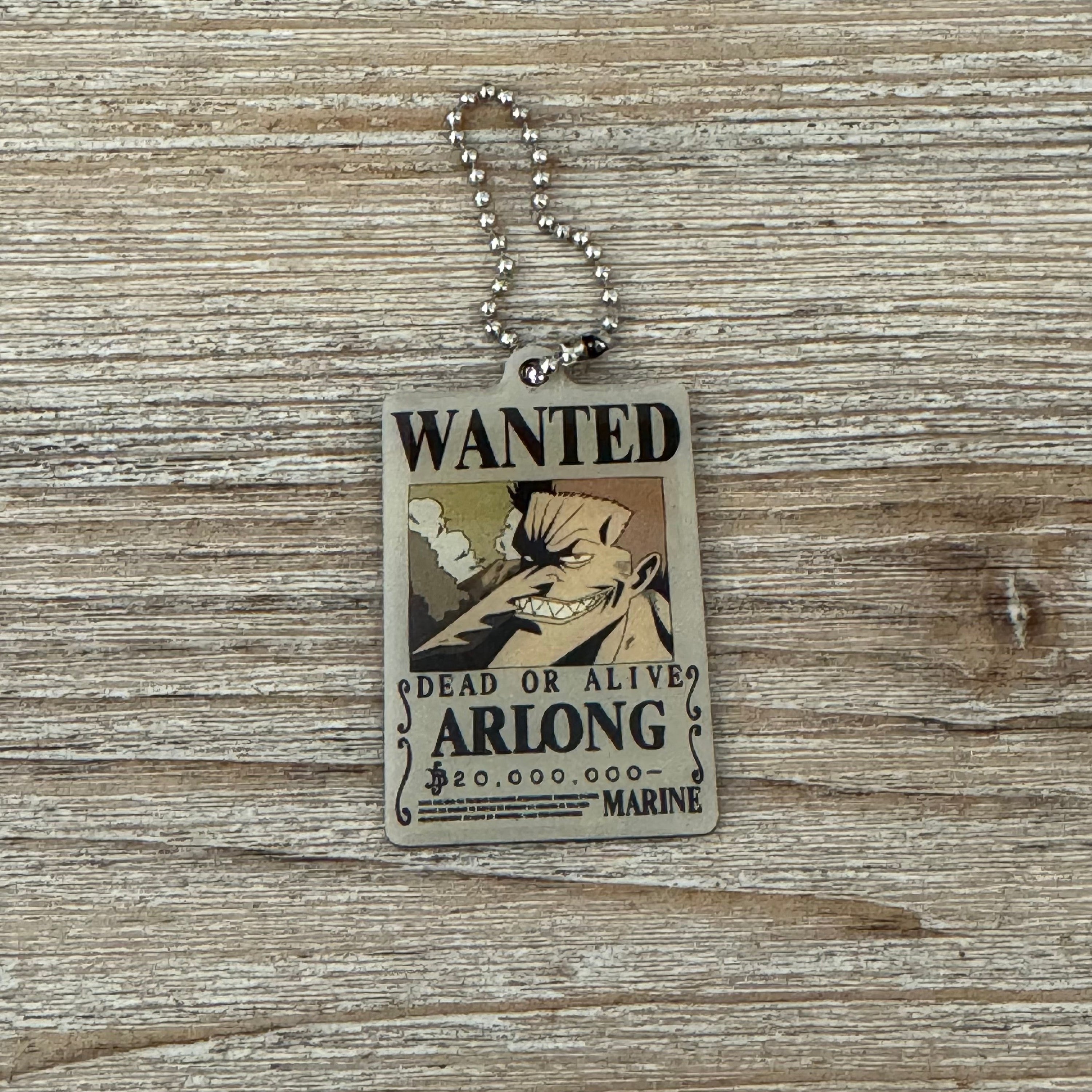 Arlong, la terreur de East Blue s'accroche à tes clés