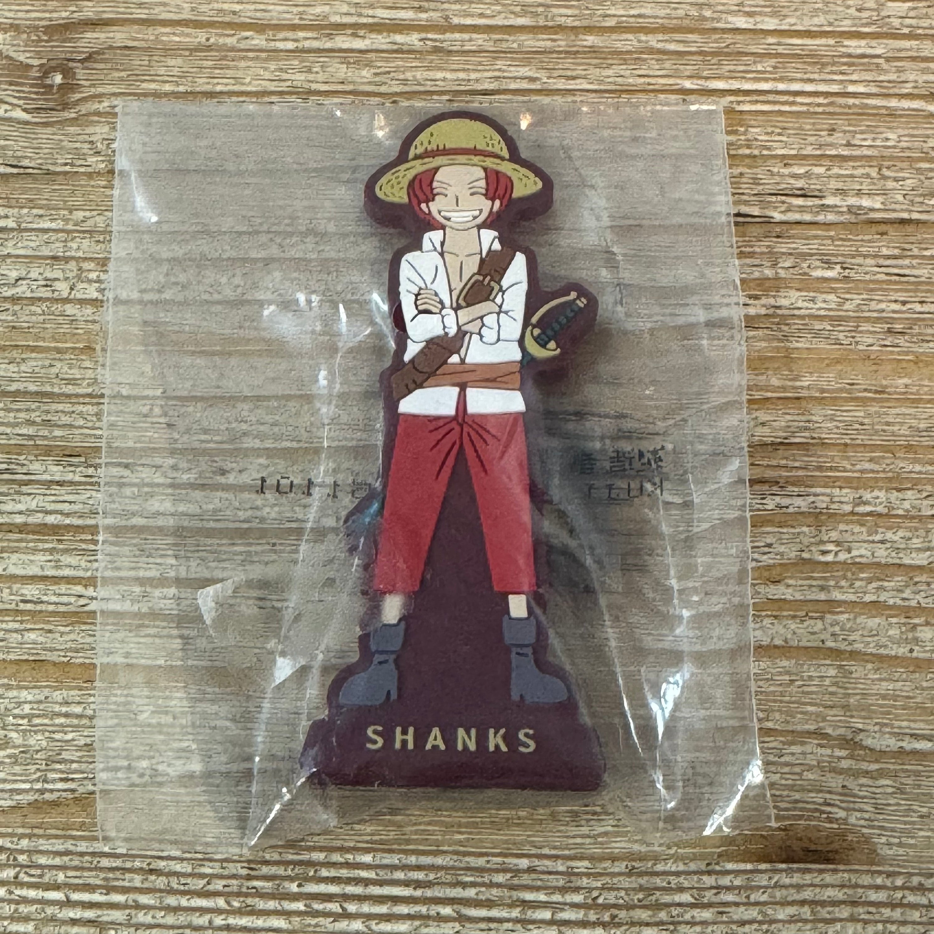 Shanks en PVC – Le Roux emblématique de One Piece