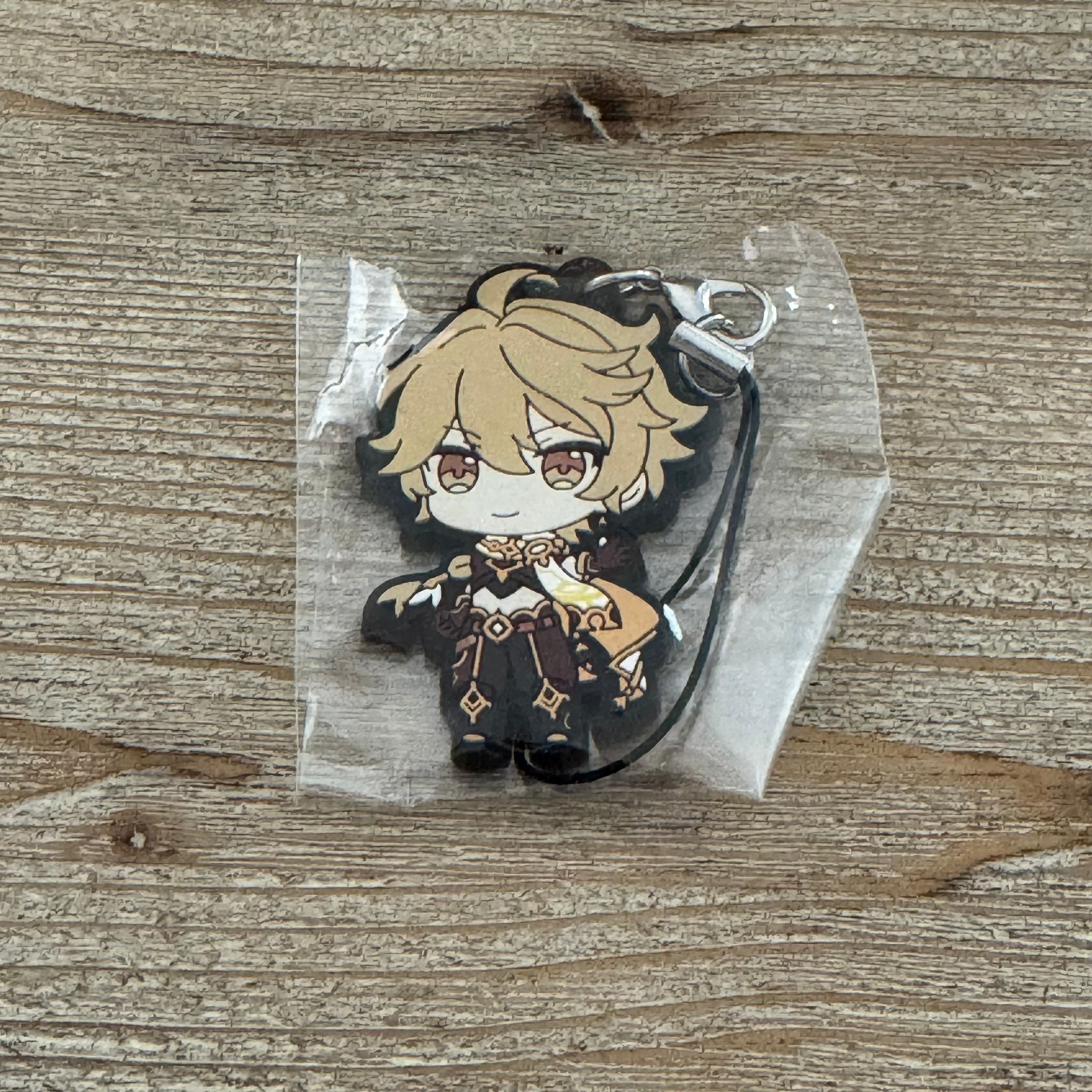 Aether - Porte-clés PVC - Genshin Impact Officiel — porte-clés officiel | Minitaku