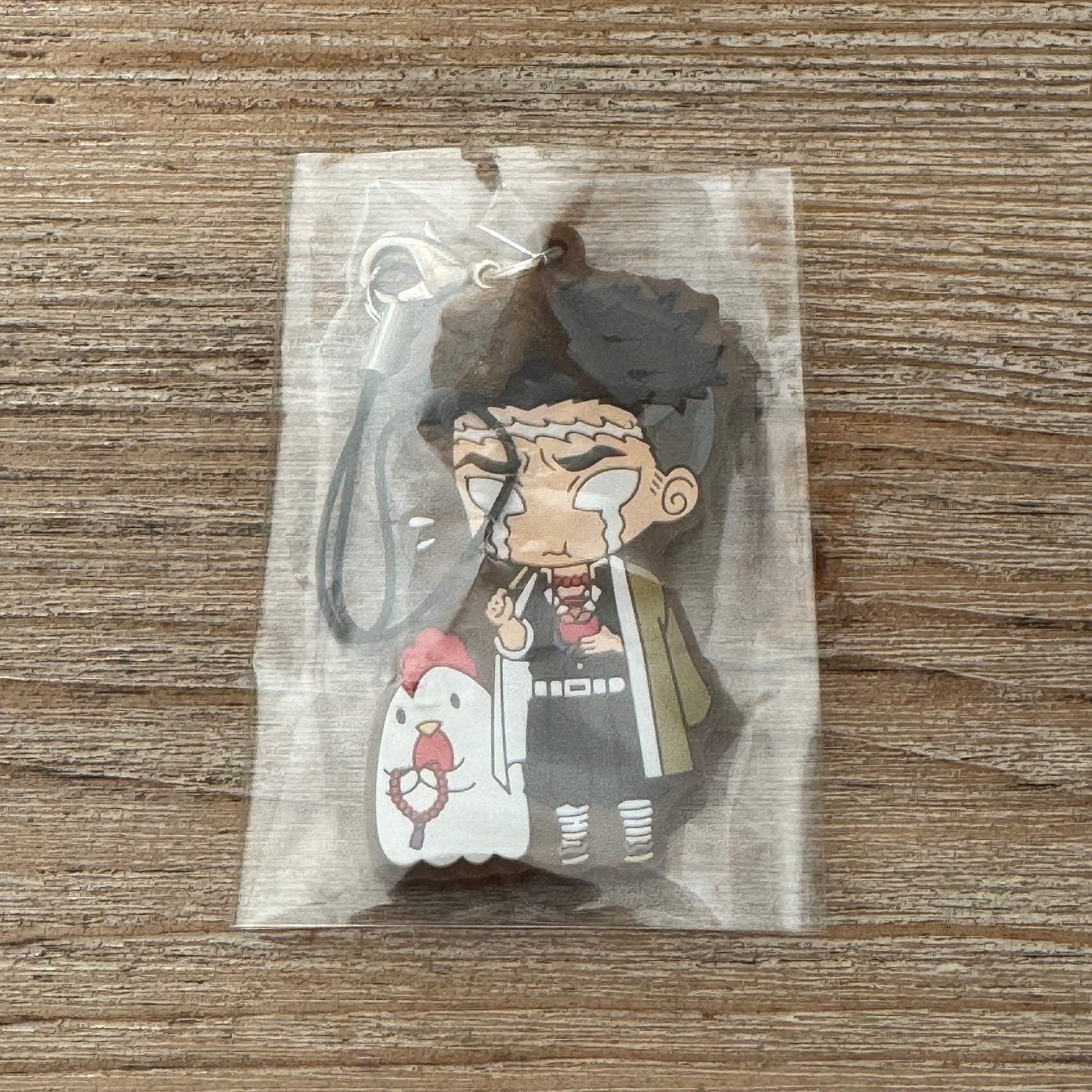 Gyomei Himejima en porte-clés – Force tranquille de Demon Slayer