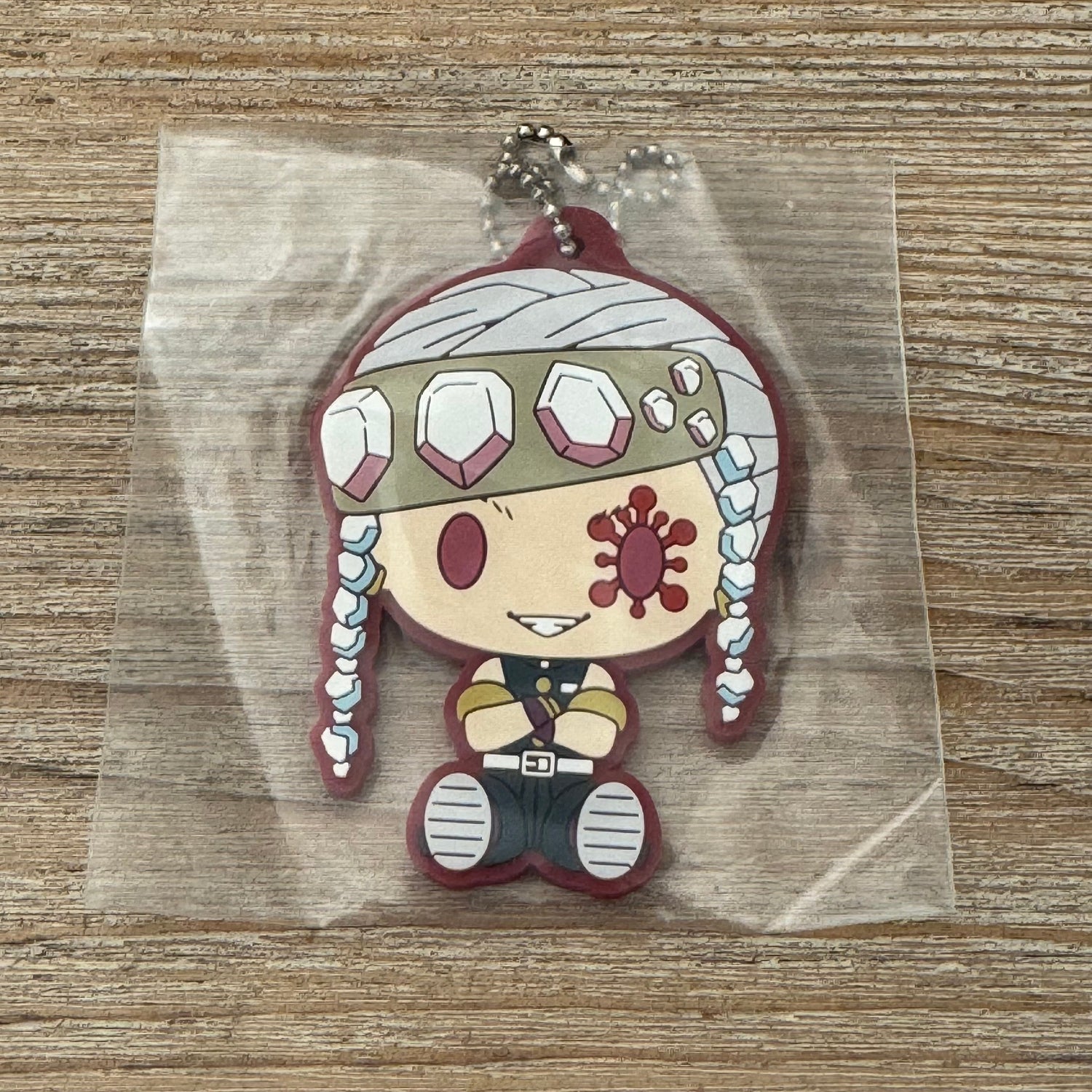 Tengen Uzui Porte-clés PVC Demon Slayer – Goodies officiel anime | Minitaku