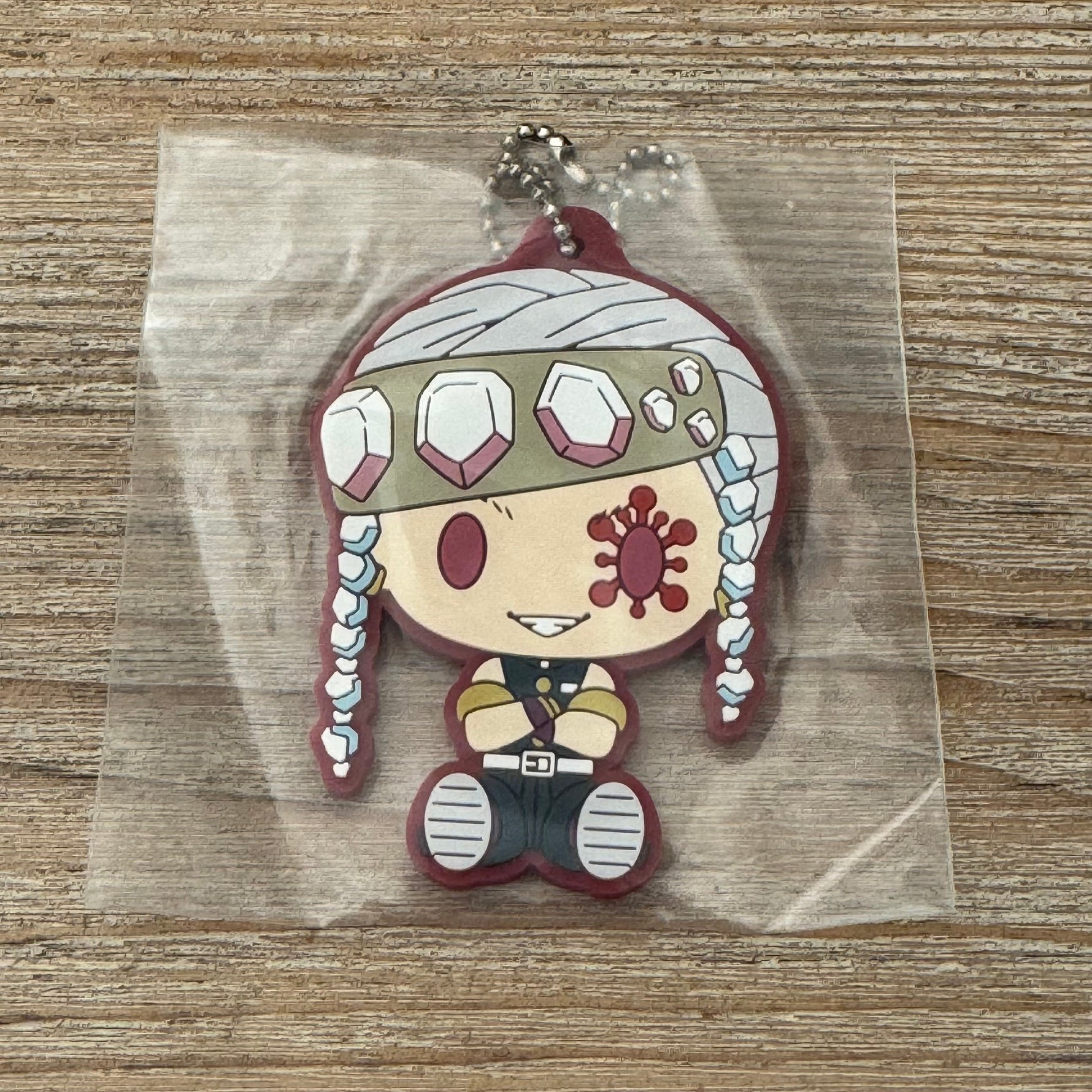 Tengen Uzui Porte-clés PVC Demon Slayer – Goodies officiel anime | Minitaku
