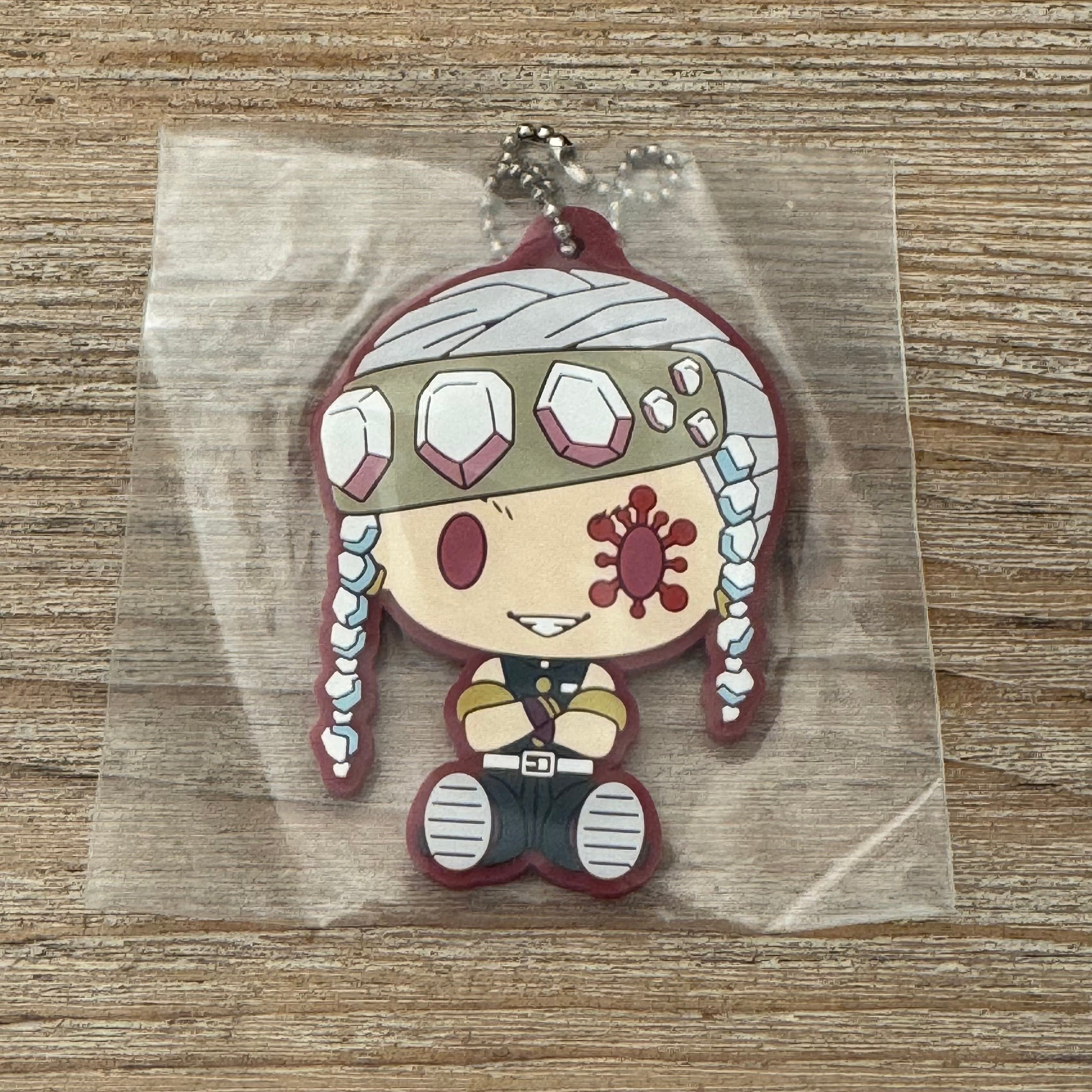 Tengen Uzui Porte-clés PVC Demon Slayer – Goodies officiel anime | Minitaku